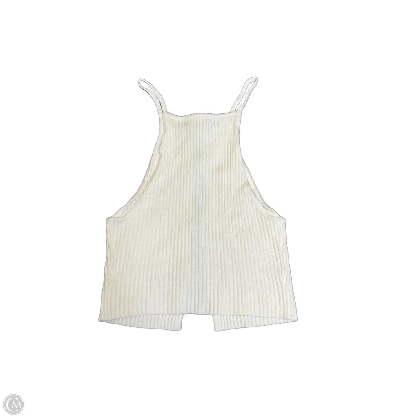 Top Sleeveless By Urban Outfitters In Cream, Size: M