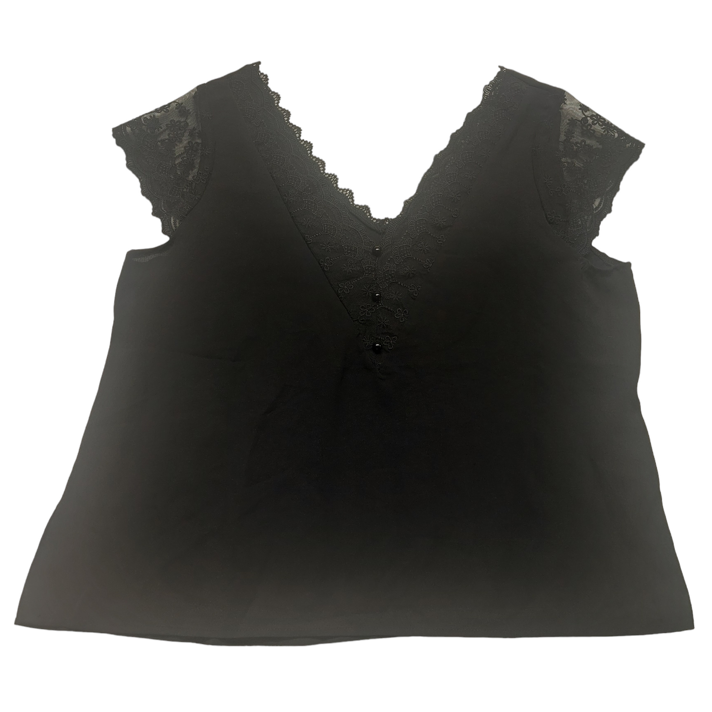 Top Short Sleeve By Shein Size: 3x