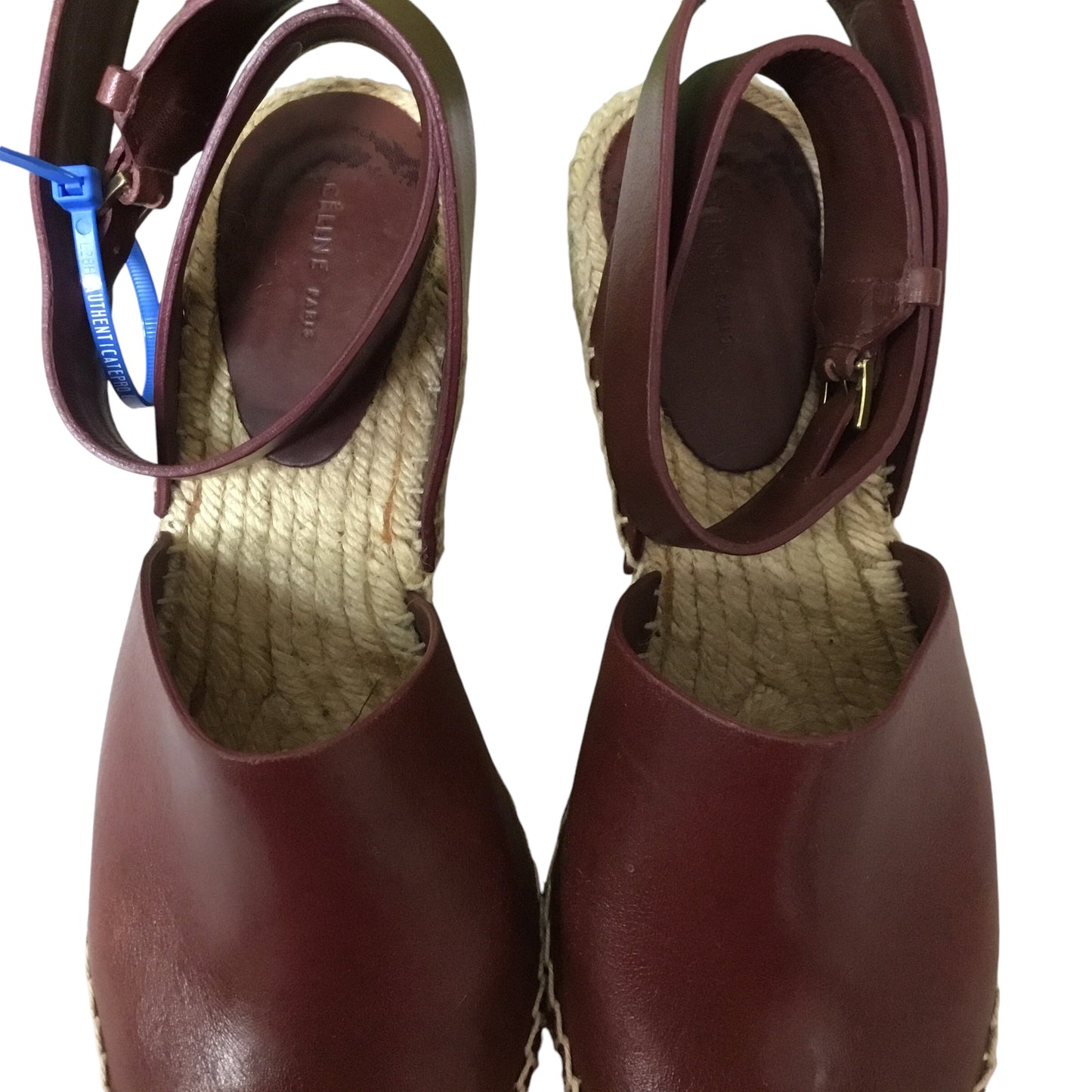 Sandals Luxury Designer By Celine, Size: 38