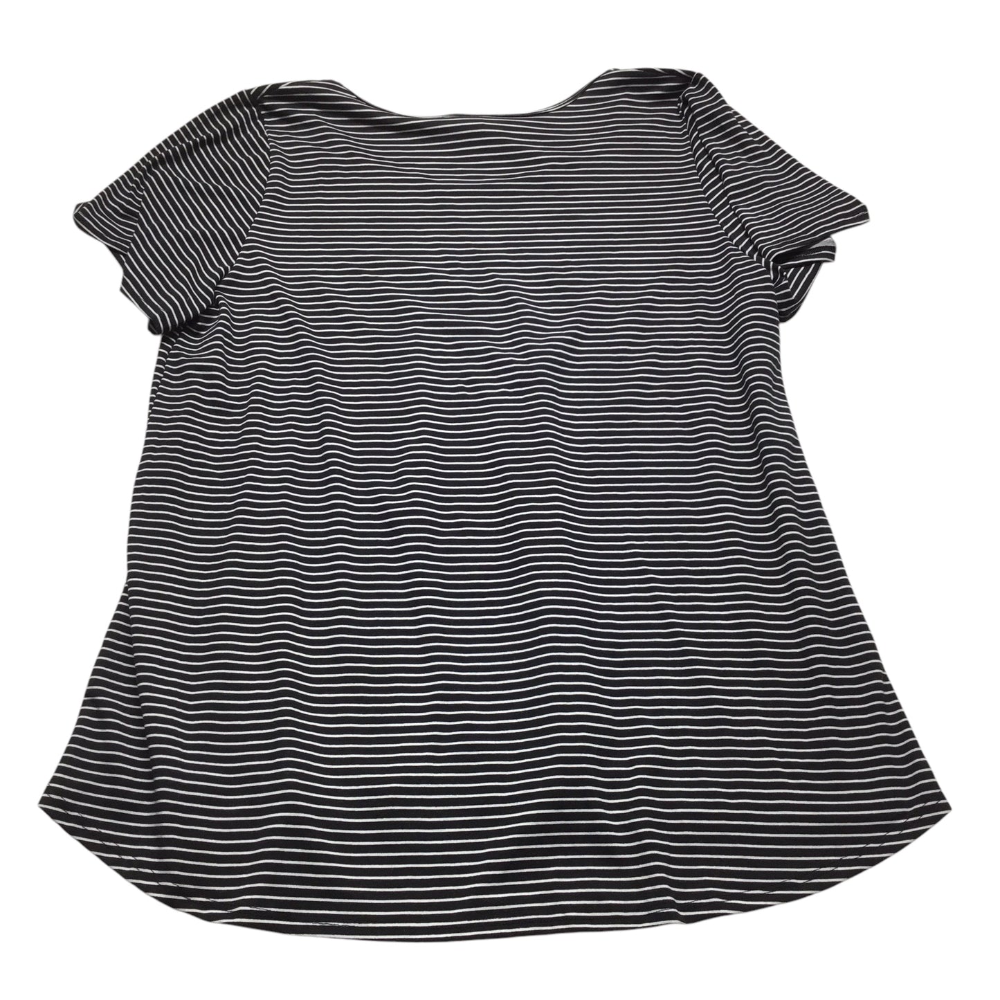 Top Short Sleeve By Lularoe In Striped Pattern, Size: 2x