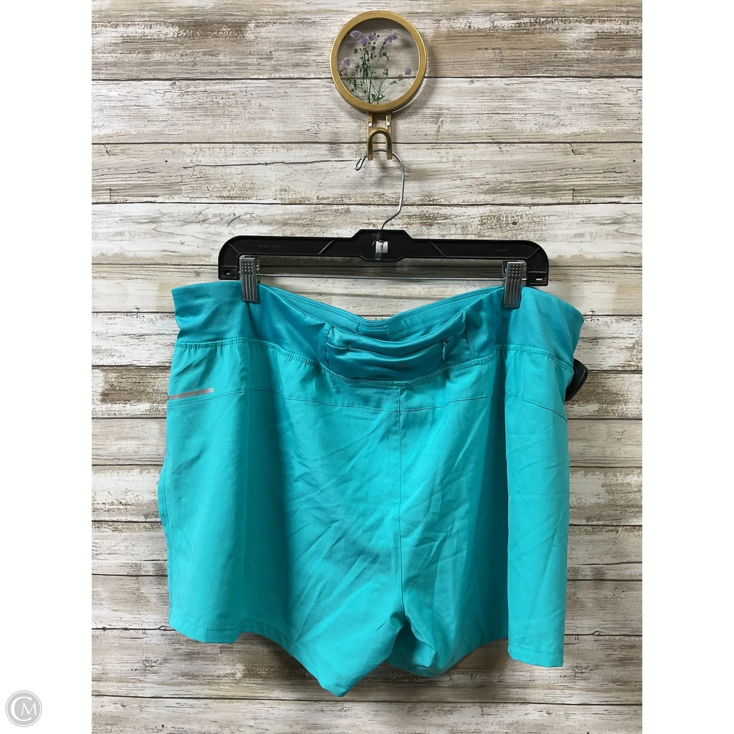 Athletic Shorts By Avia In Blue, Size: Xxl