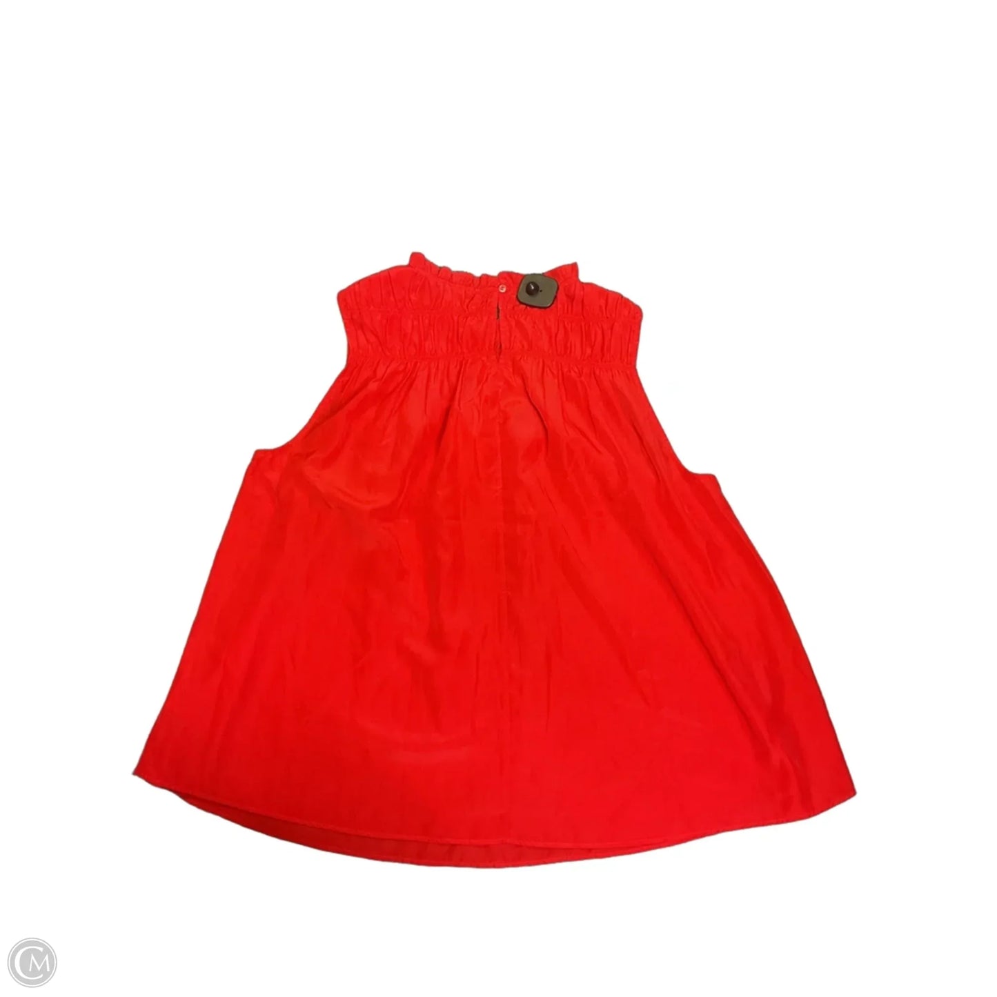 Top Sleeveless By Joie In Red, Size: Xl