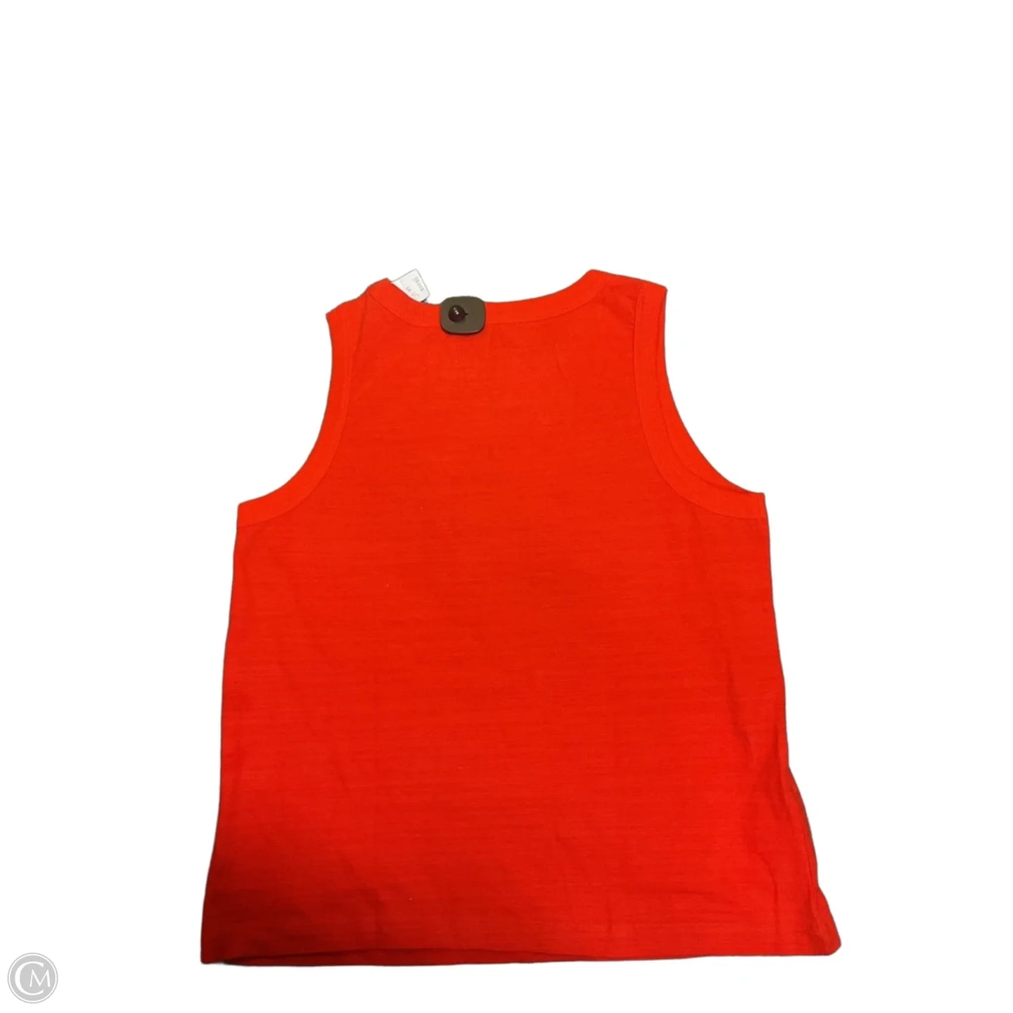 Top Sleeveless By Loft In Red, Size: Xl