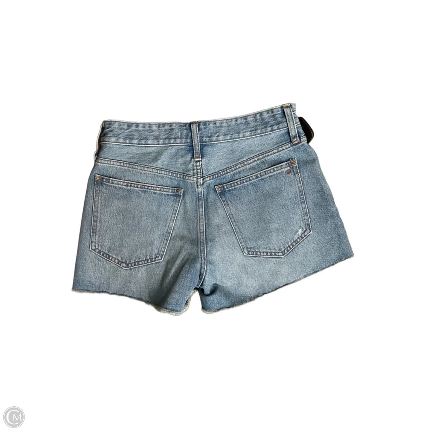 Shorts By Madewell In Blue Denim, Size: 0