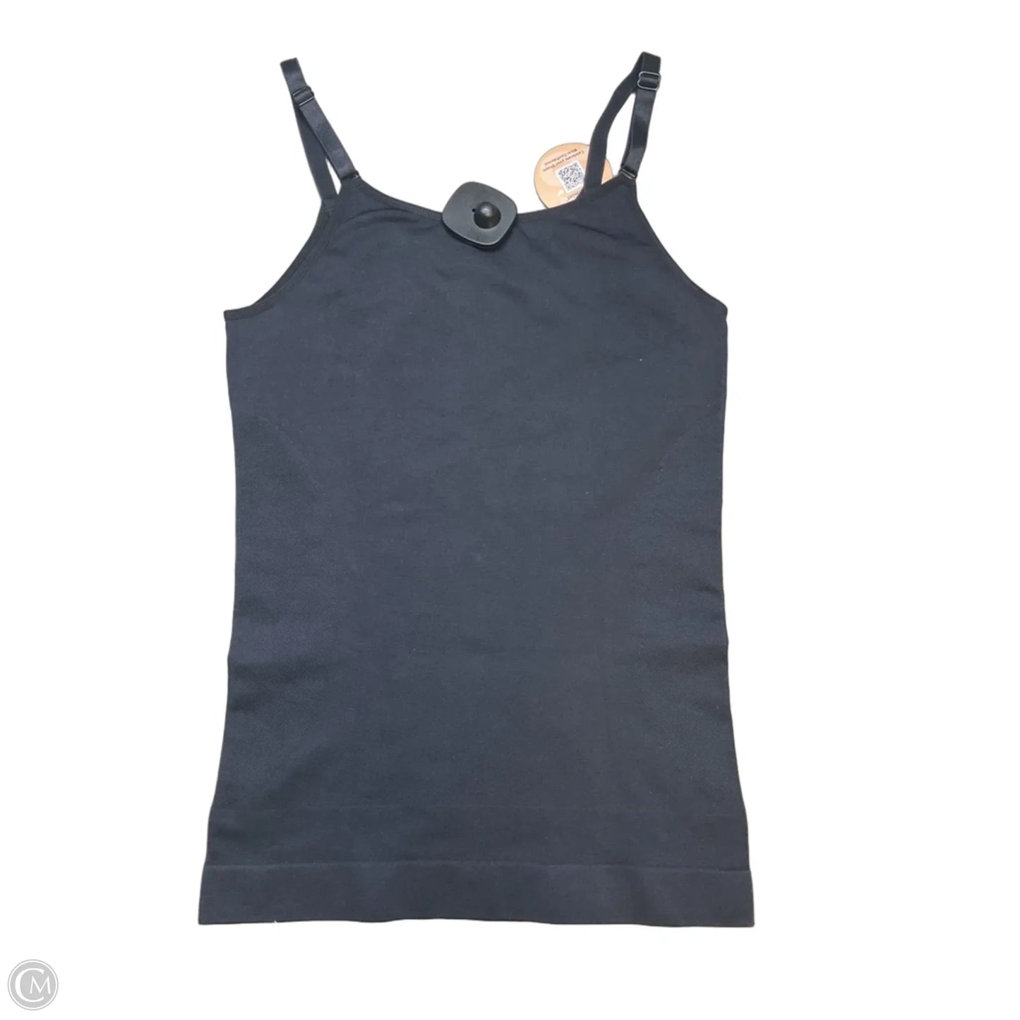 Tank Top By Clothes Mentor In Black, Size: L