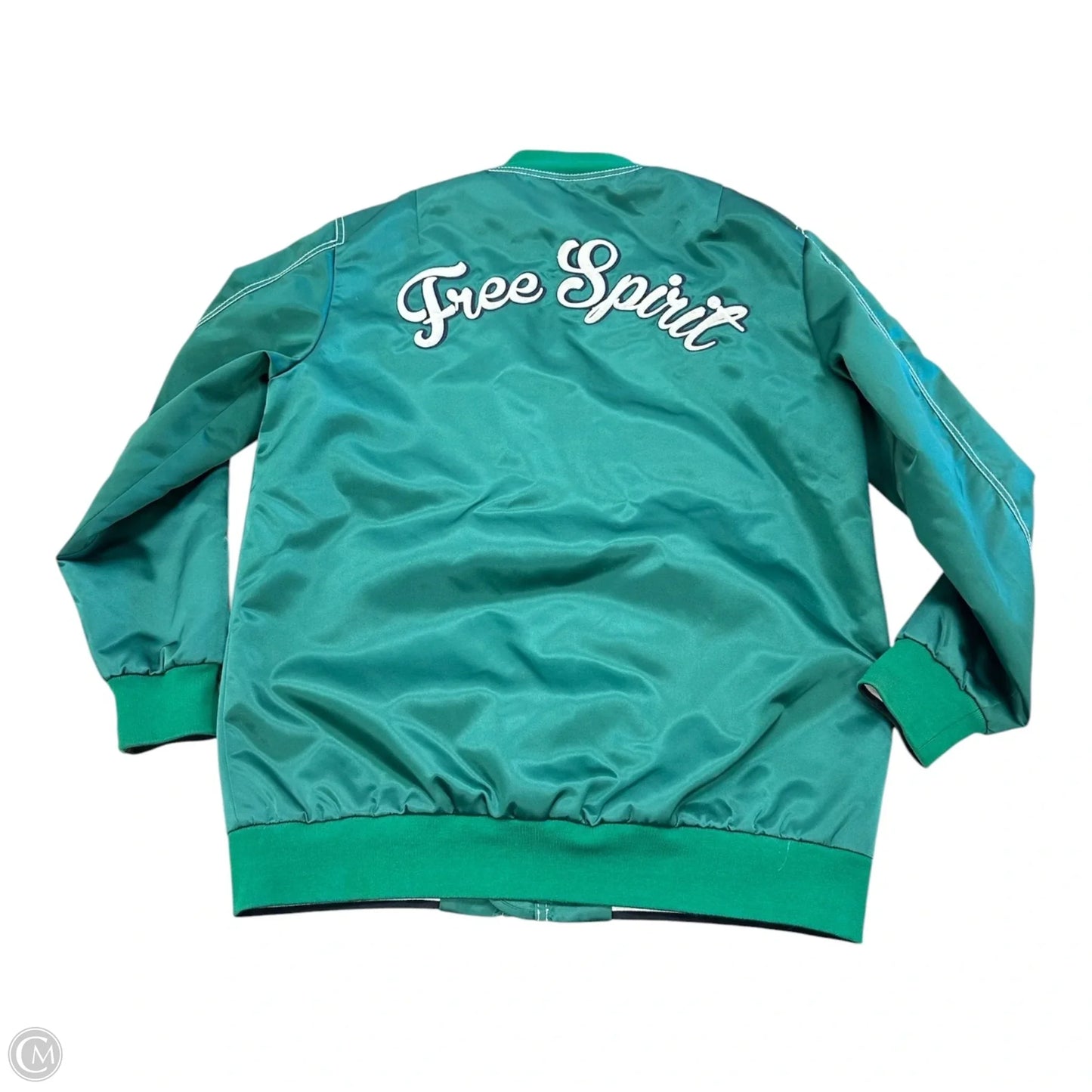 Jacket Other By Tommy Hilfiger In Green, Size: 4