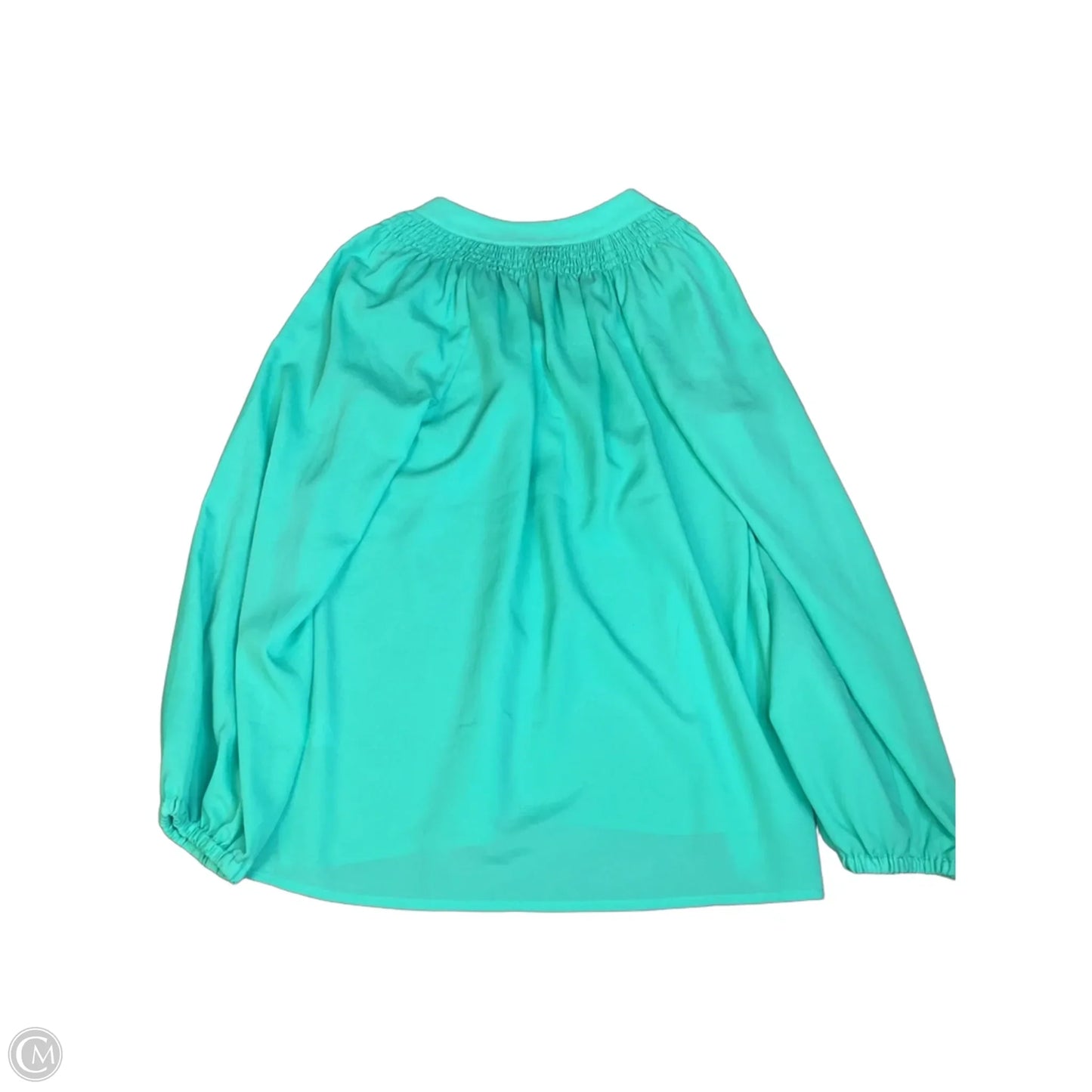 Blouse Designer By Lilly Pulitzer In Green, Size: Xs