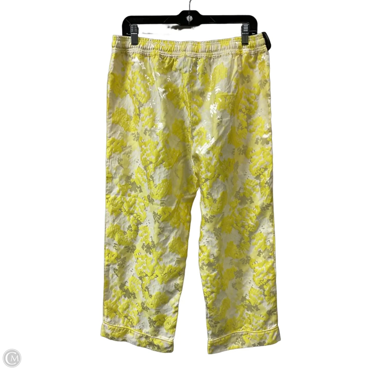 Pants Dress By Cmb In Yellow, Size: L