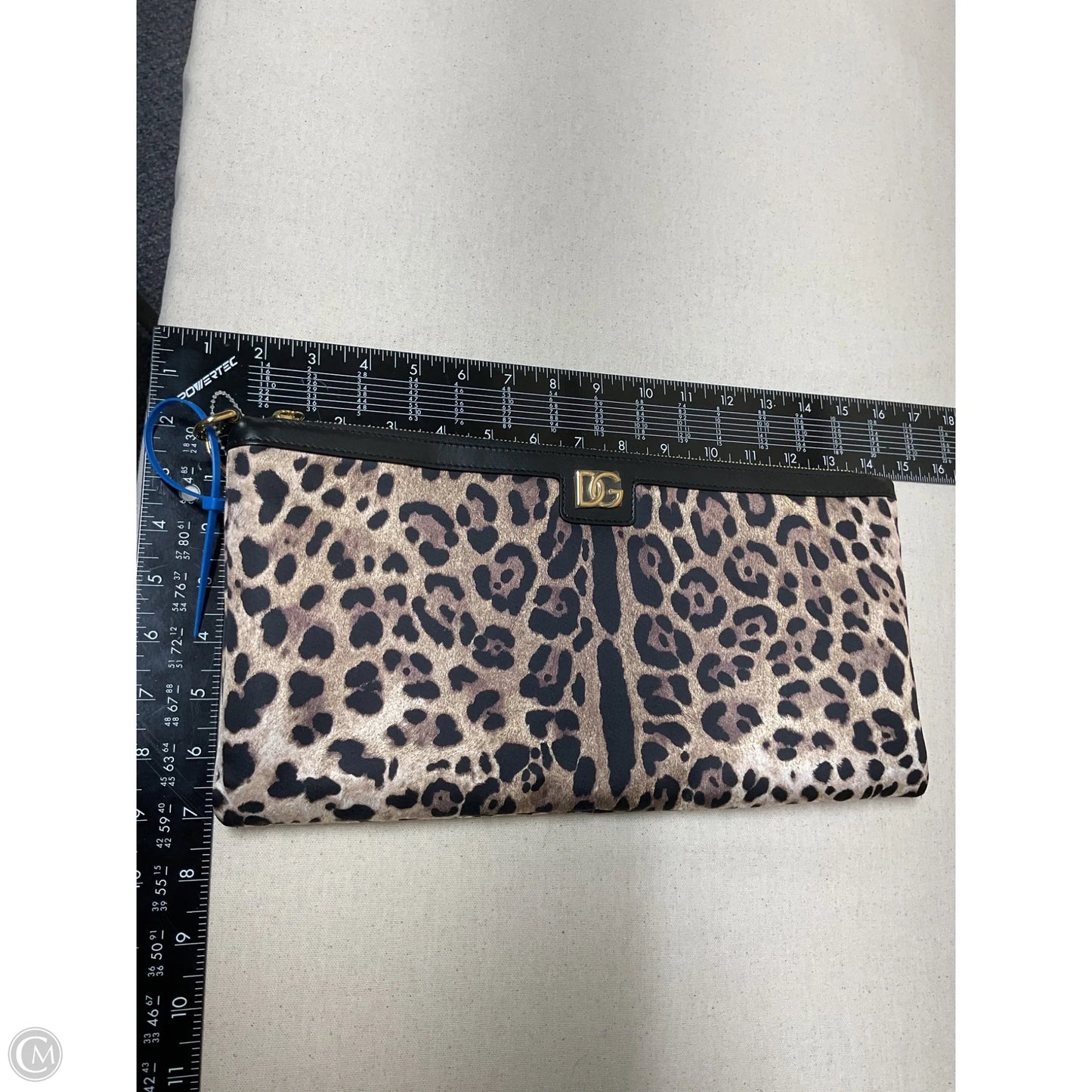 Wristlet Luxury Designer By Dolce And Gabbana, Size: Large