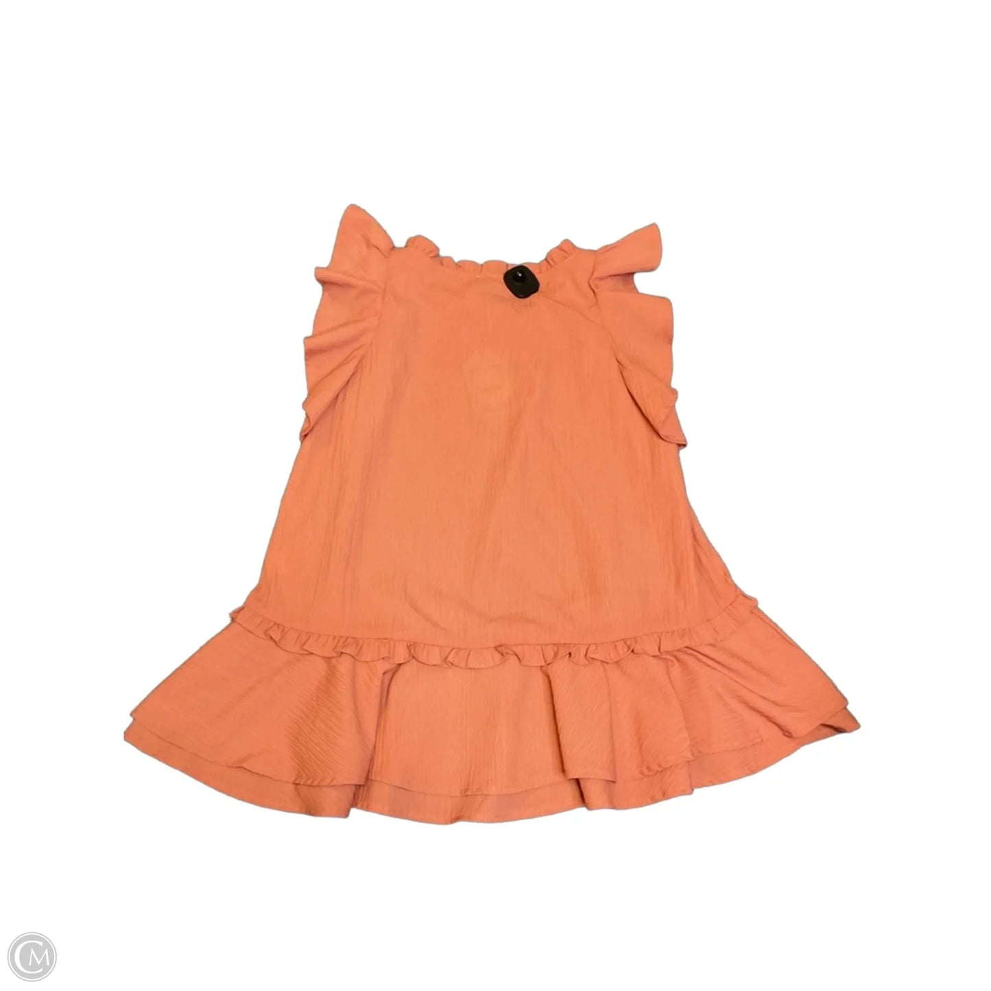 Tunic Sleeveless By Entro In Red, Size: M