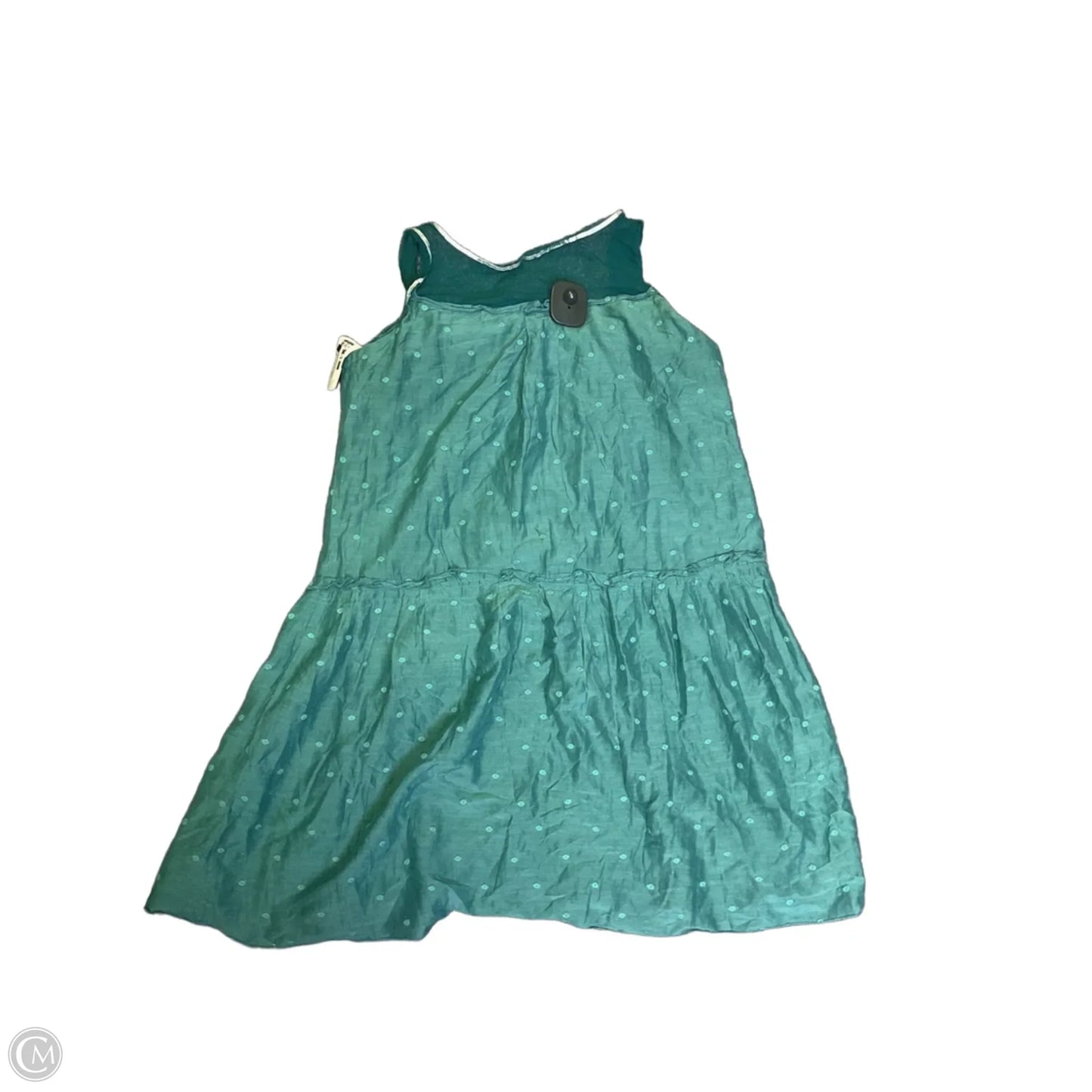 Tunic Sleeveless By Cme In Green, Size: S