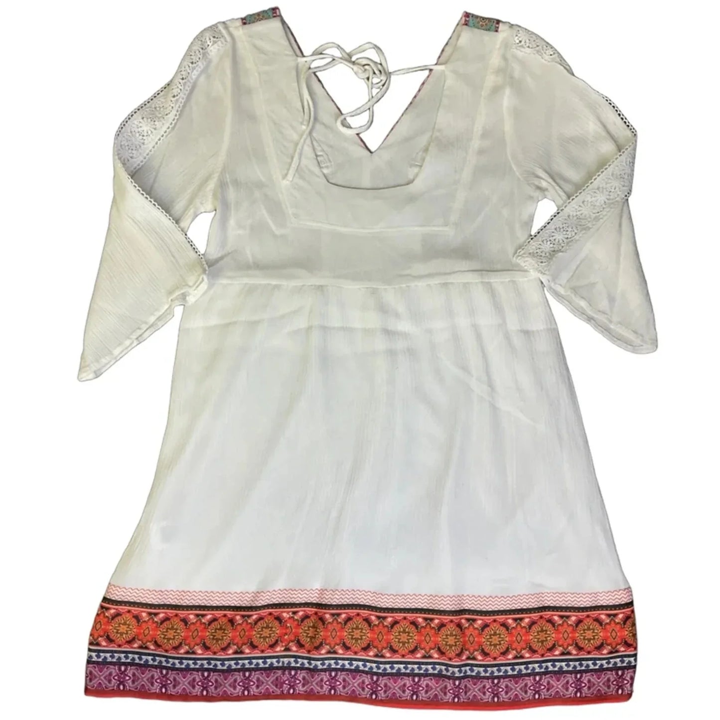 Swimwear Cover-up By White Mark In White, Size: M