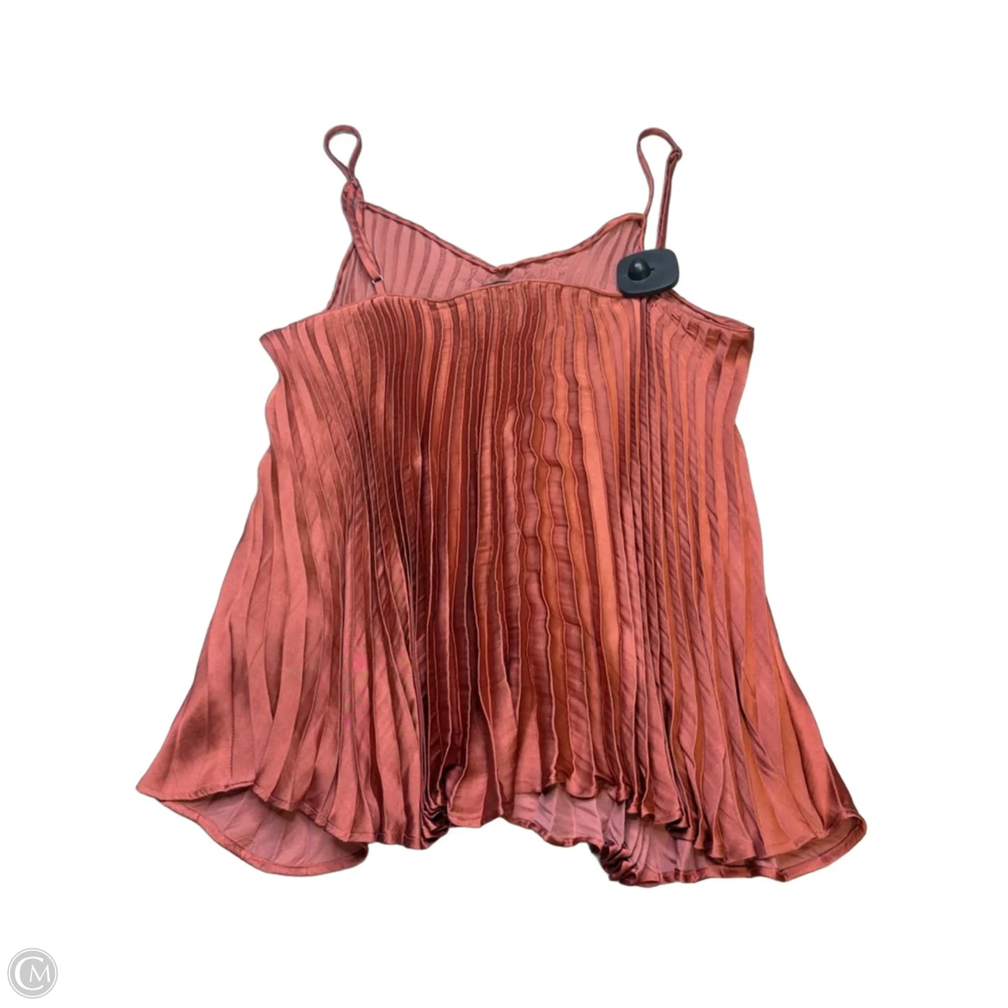 Top Sleeveless By Banana Republic In Pink, Size: S
