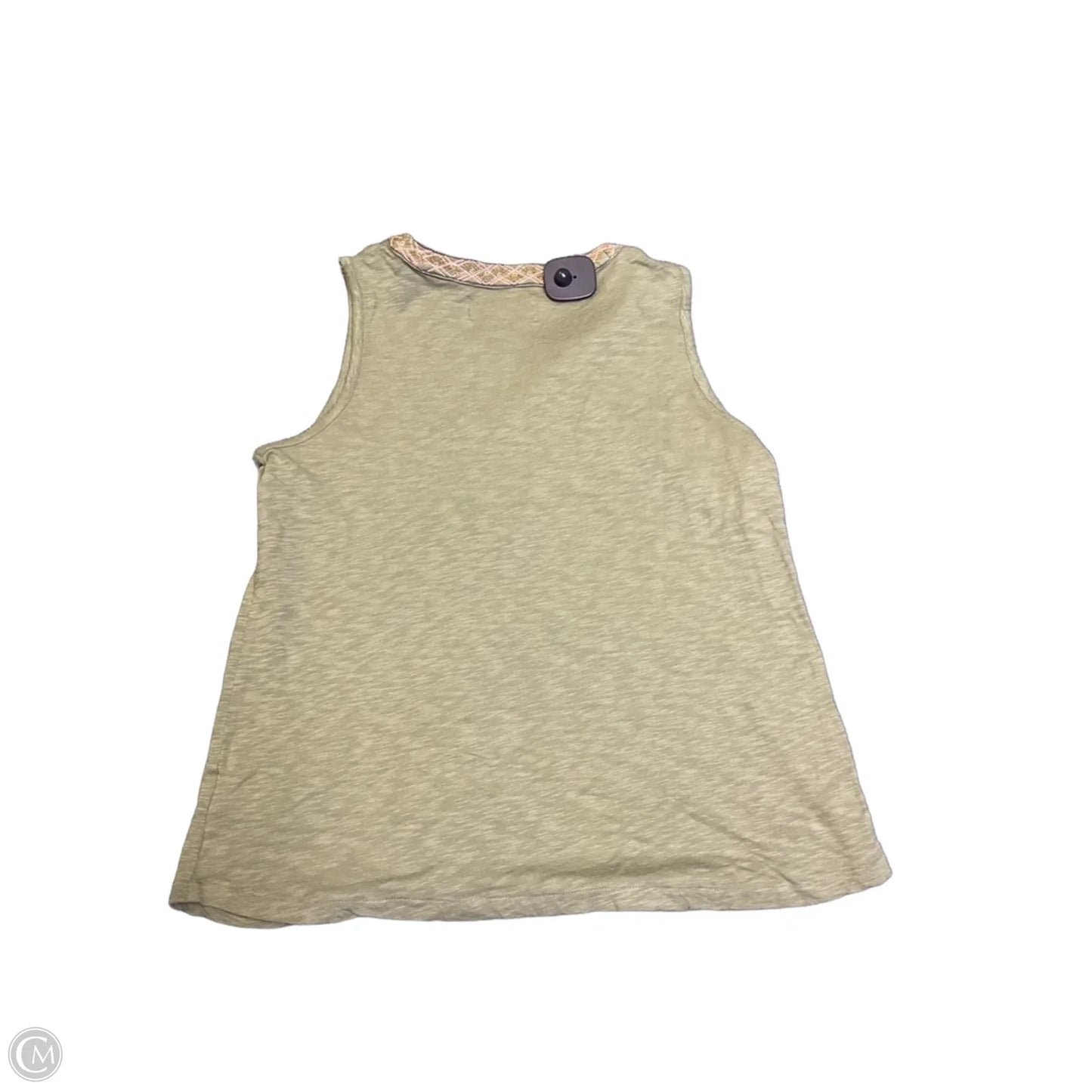 Top Sleeveless By Aventura In Green, Size: M