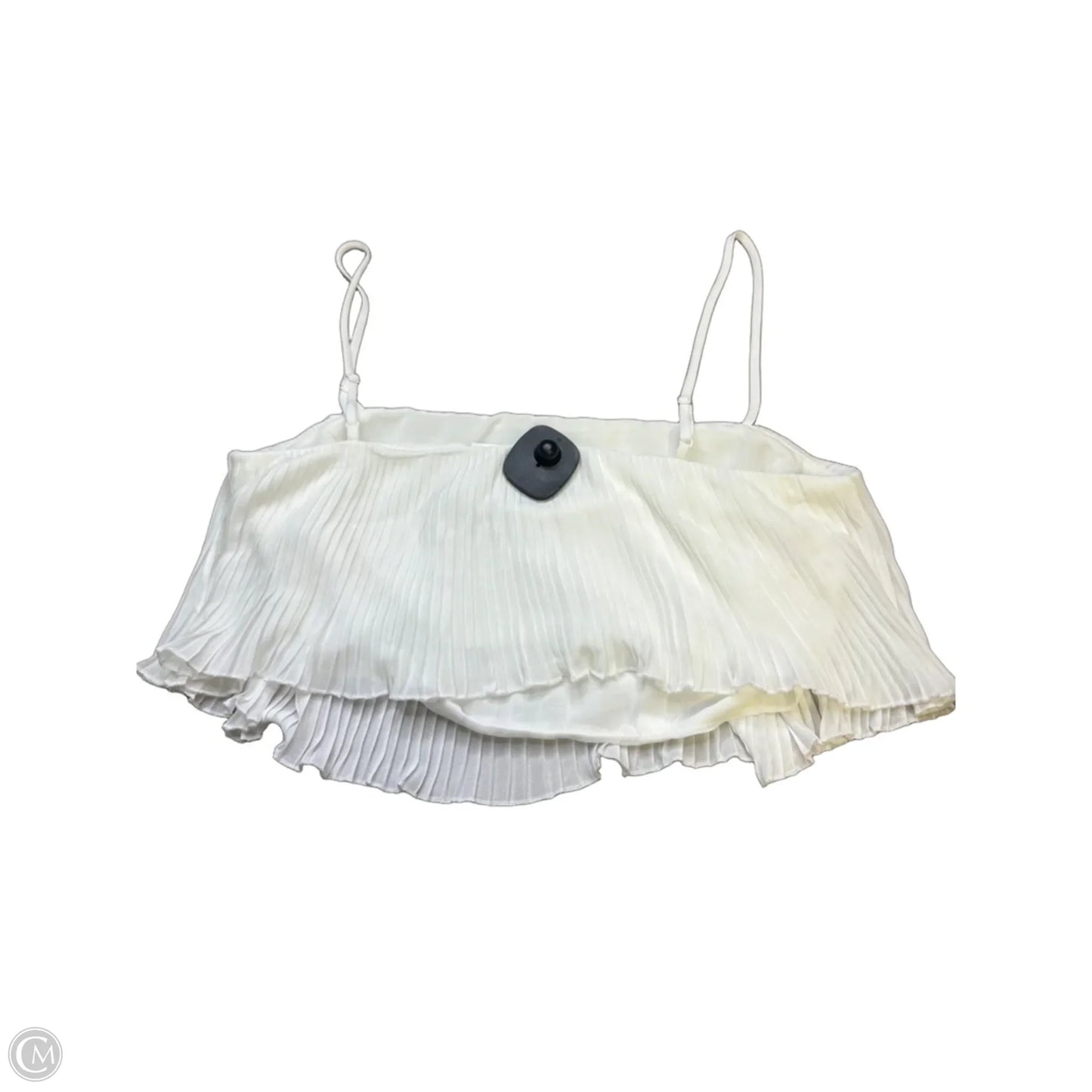 Top Sleeveless By Princess Polly In White, Size: S