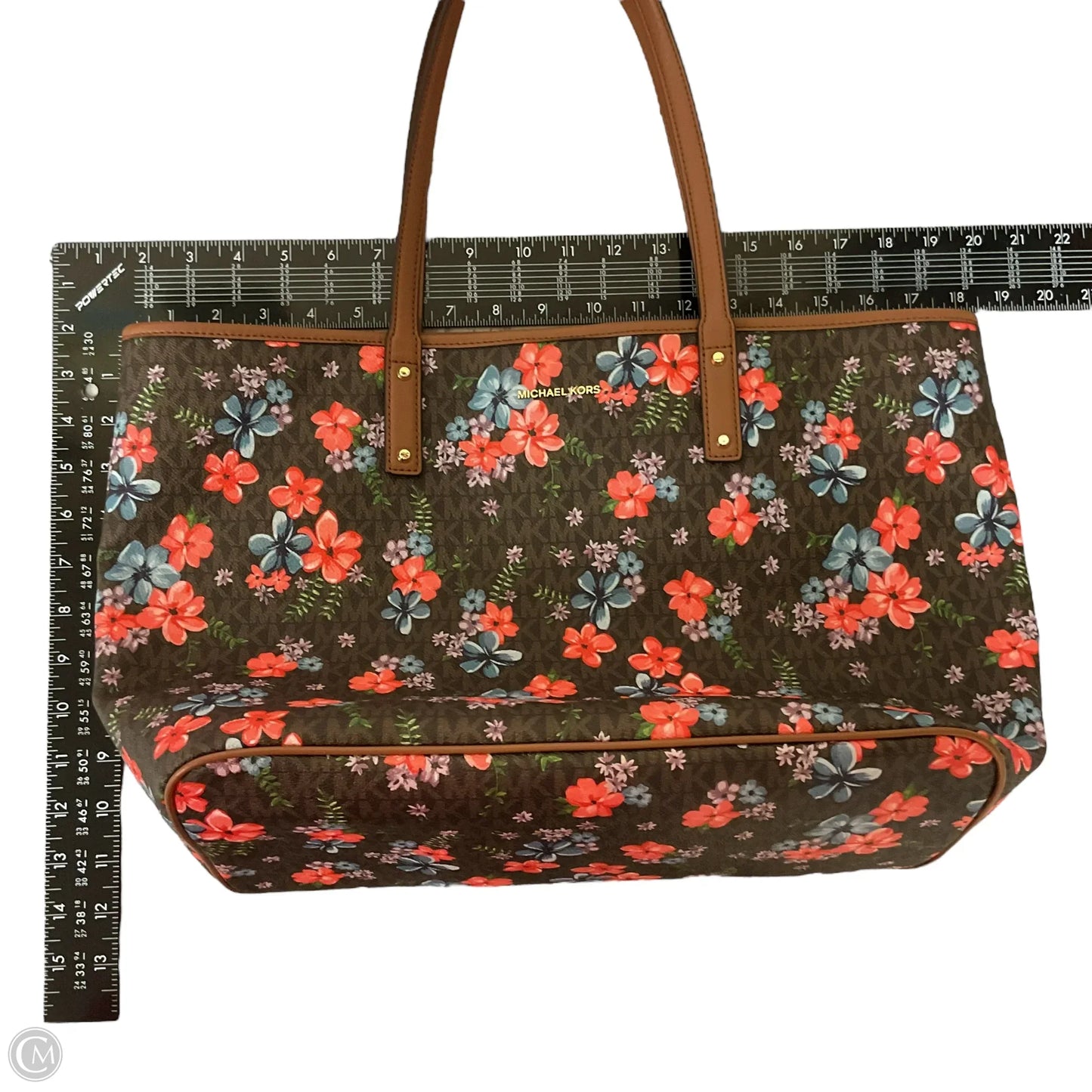 Handbag Designer By Michael Kors, Size: Large