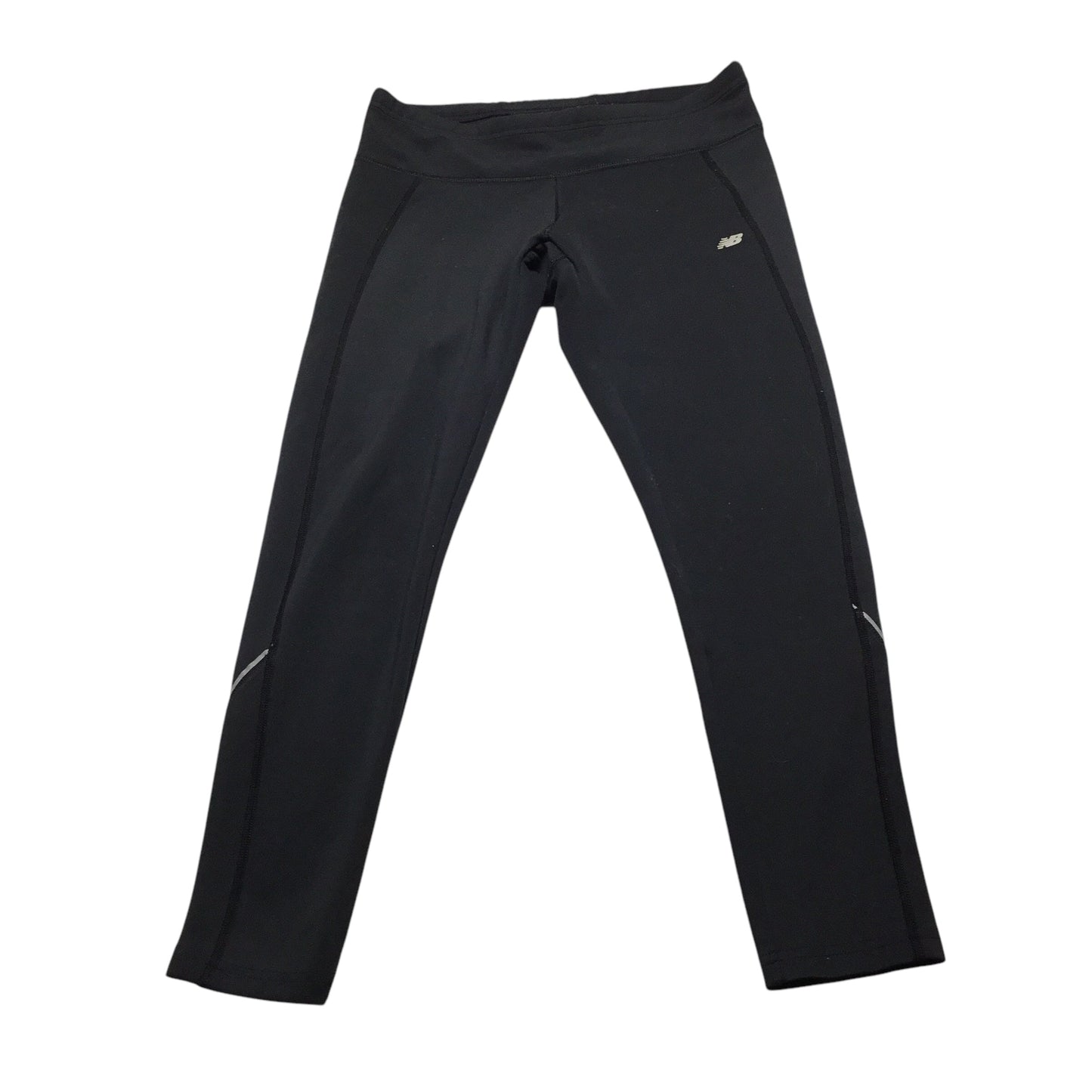 Athletic Leggings By New Balance In Black, Size: L