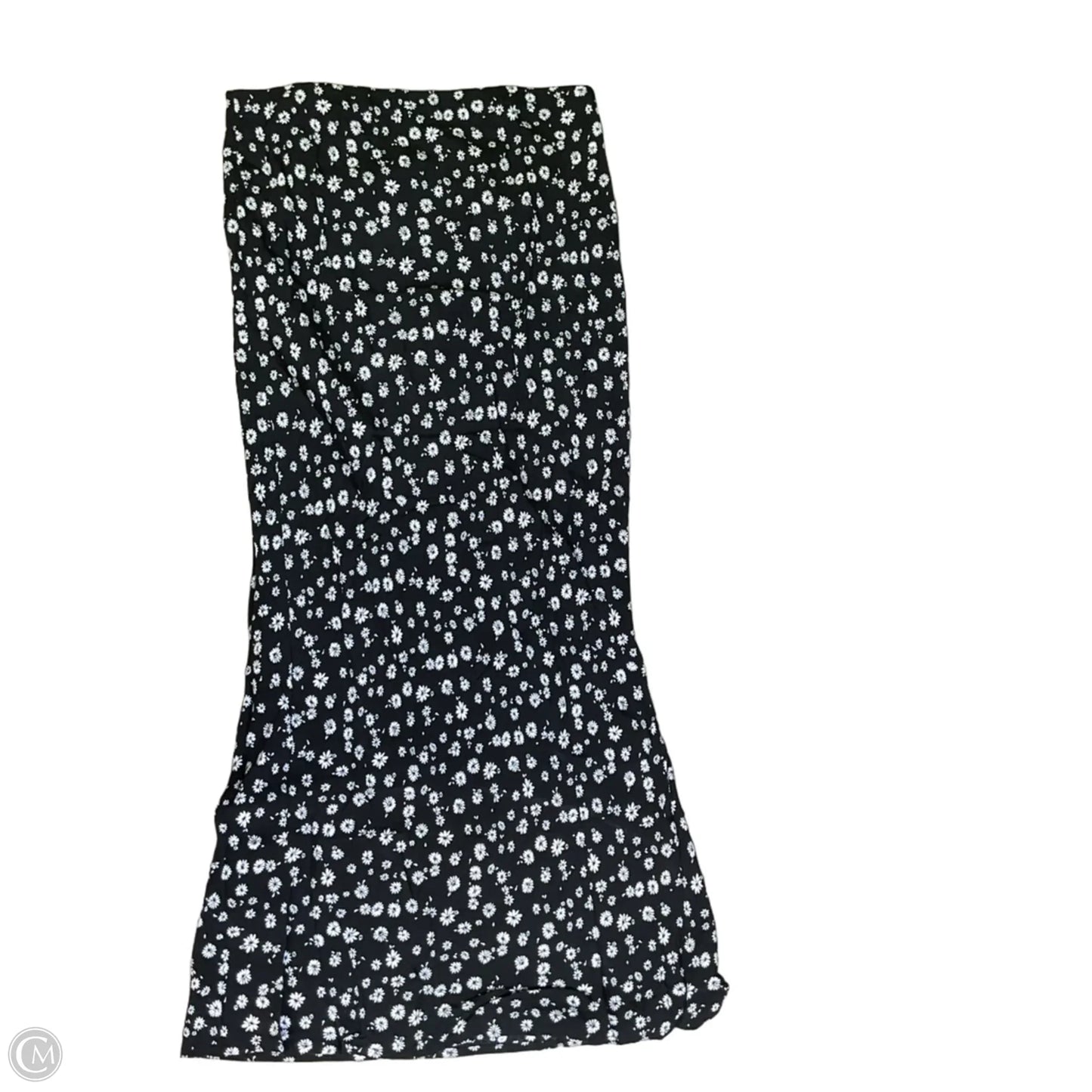 Skirt Maxi By Wild Fable In Black & White, Size: M