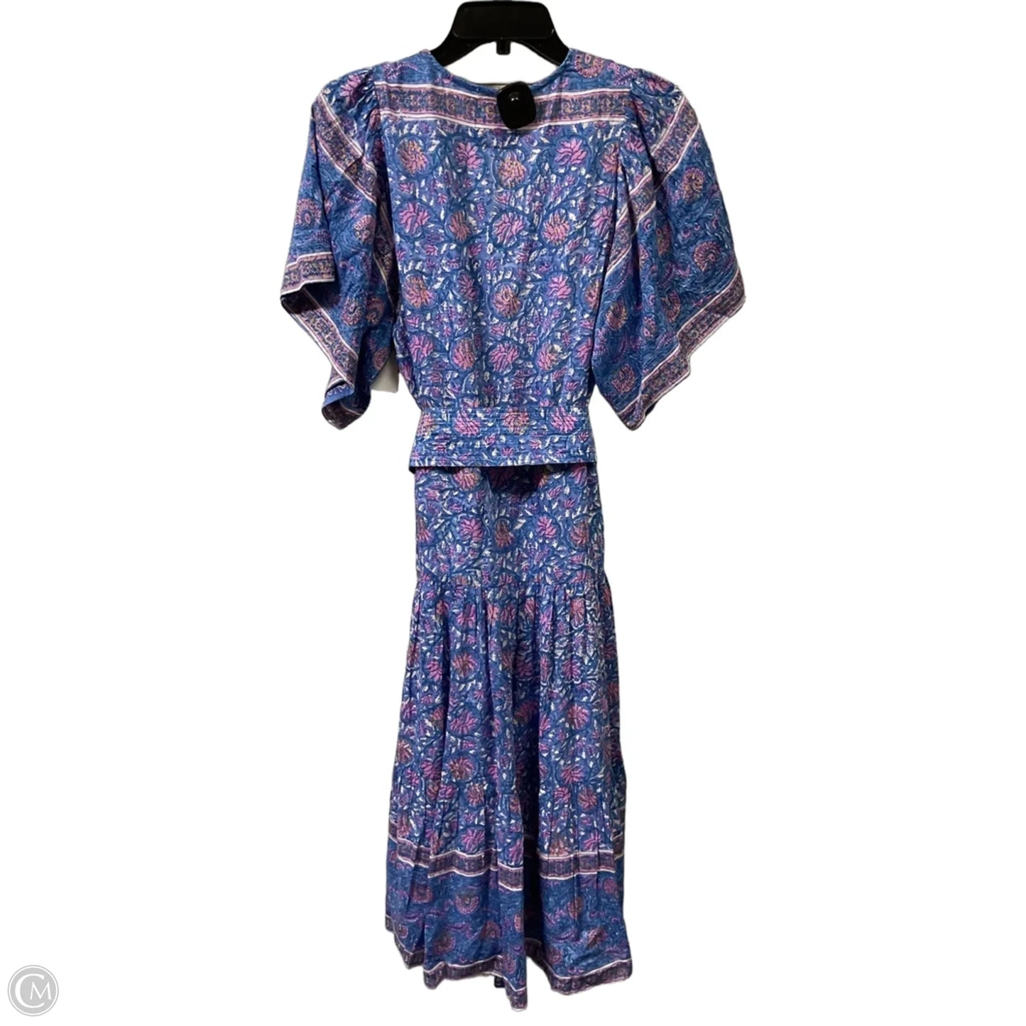 Dress Casual Maxi By Cma In Purple, Size: L