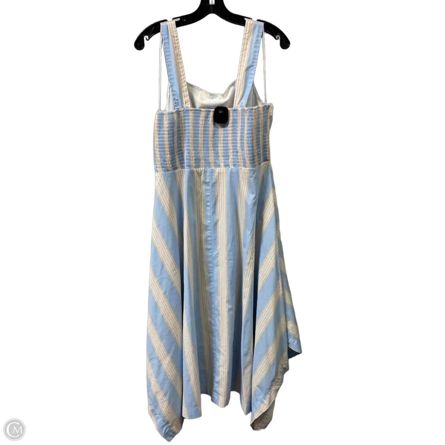 Dress Casual Maxi By Summersalt In Striped Pattern, Size: Xl