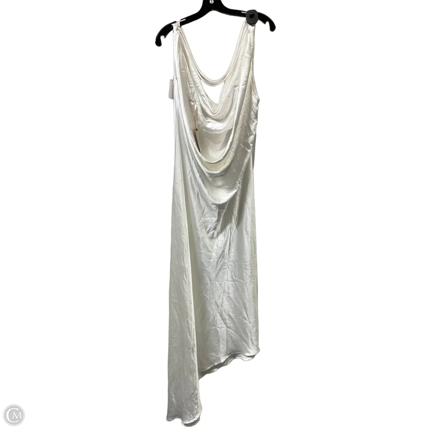 Dress Party Long By Meshki In White, Size: 3x
