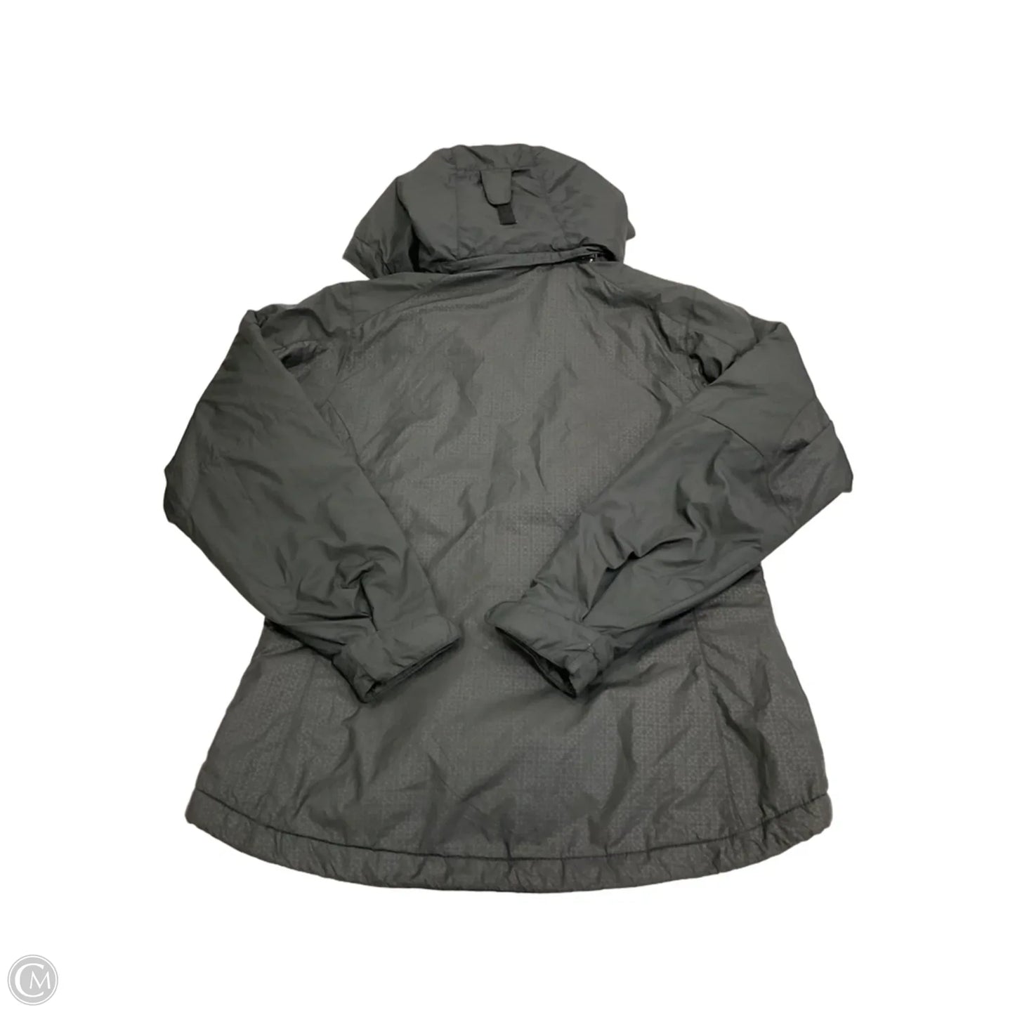 Coat Raincoat By Columbia In Black, Size: S