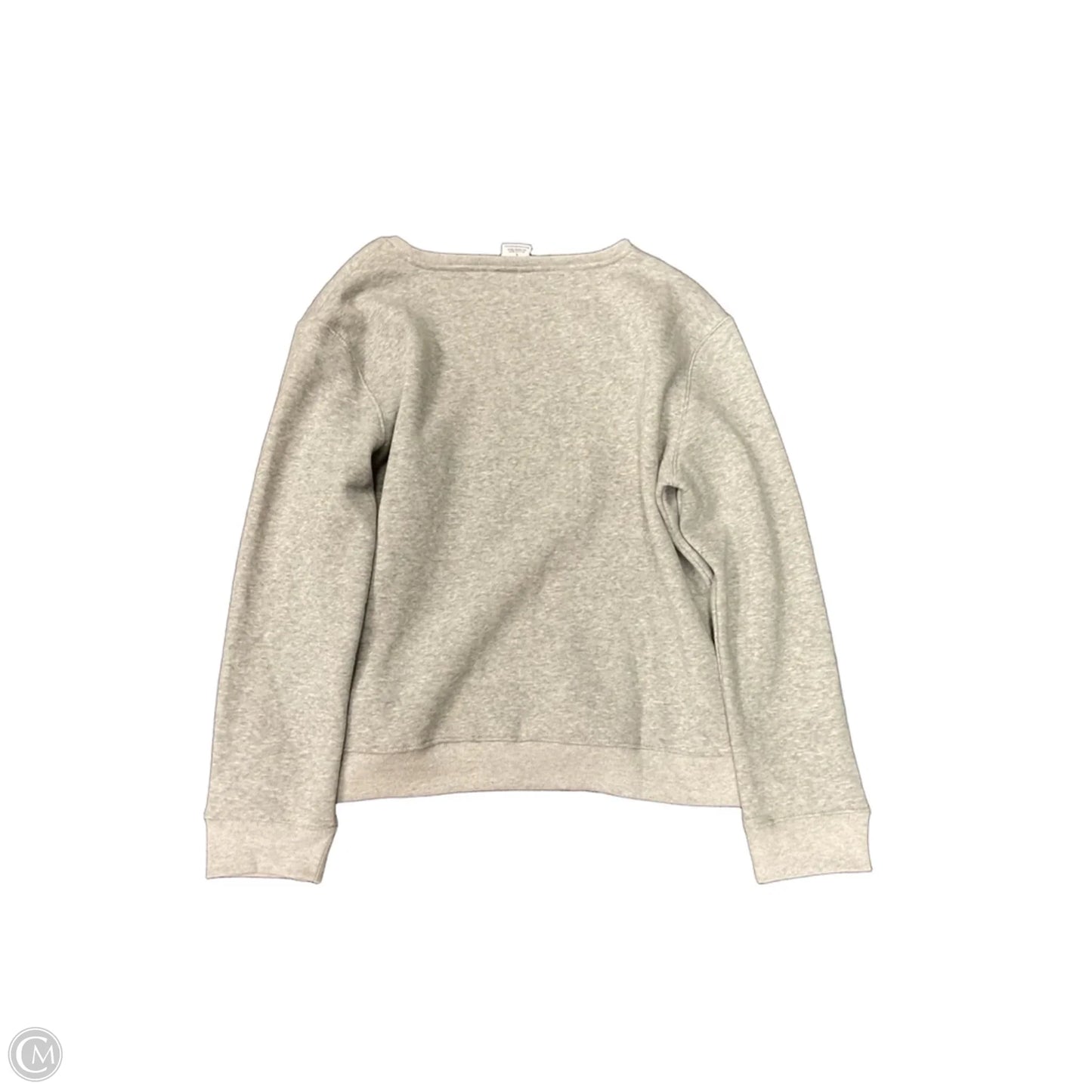 Sweatshirt Crewneck By Born In Grey, Size: L
