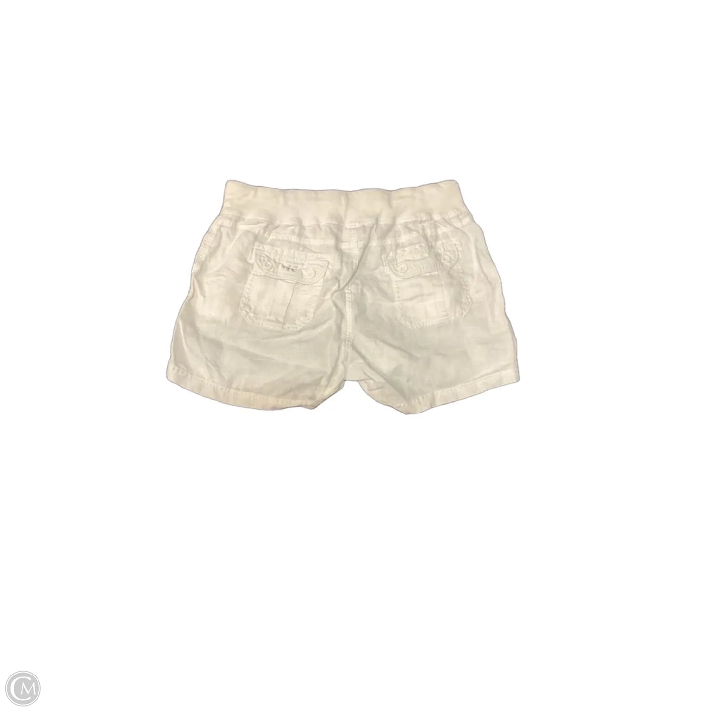 Shorts By Calvin Klein In White, Size: L