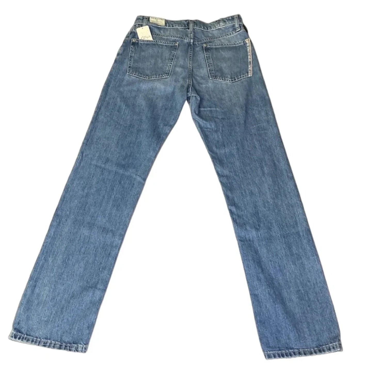 Jeans Straight By We The Free In Blue Denim, Size: 4