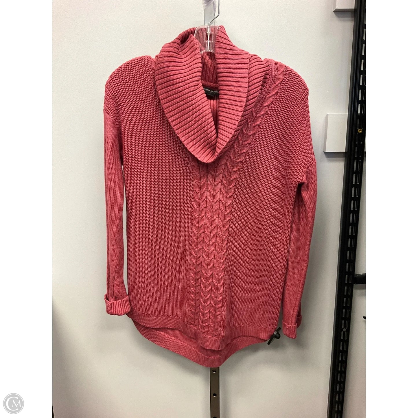 Sweater By Banana Republic In Pink, Size: Xs