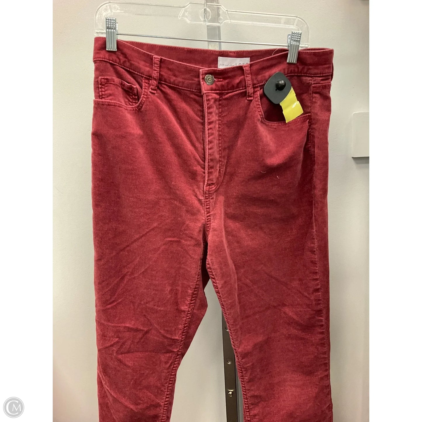 Pants Corduroy By Loft In Mauve, Size: 10