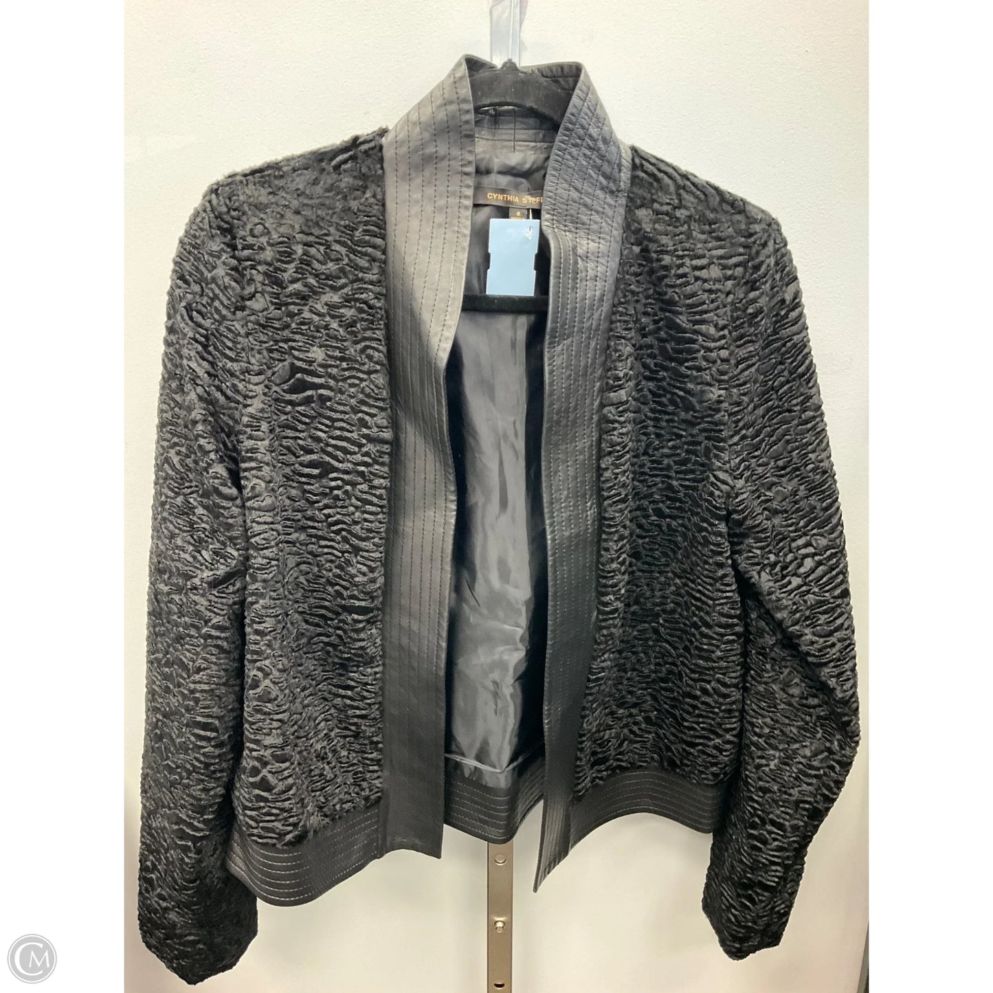 Blazer By Cynthia Steffe In Black, Size: 8