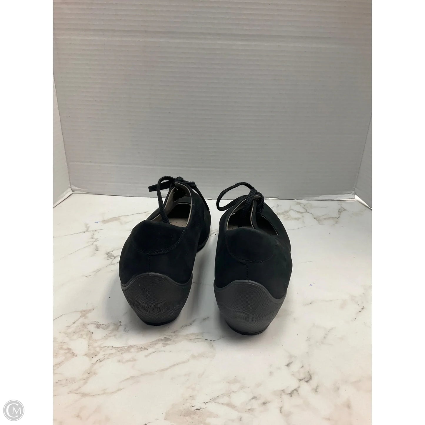Shoes Heels Block By Ecco In Black, Size: 9