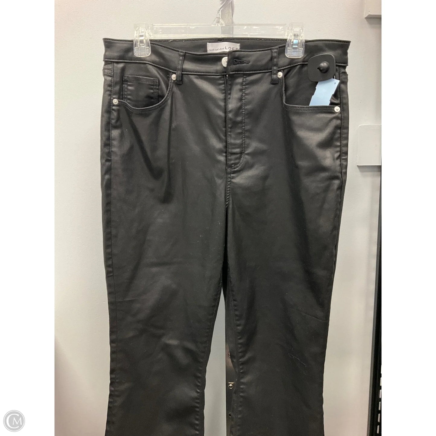 Pants Dress By Loft In Leopard Print, Size: 12