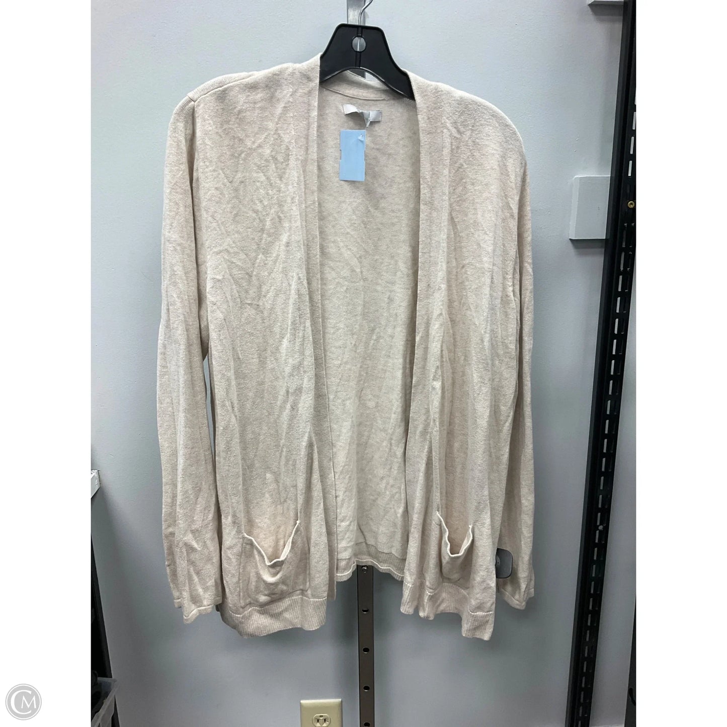 Cardigan By Croft And Barrow In Tan, Size: Xl