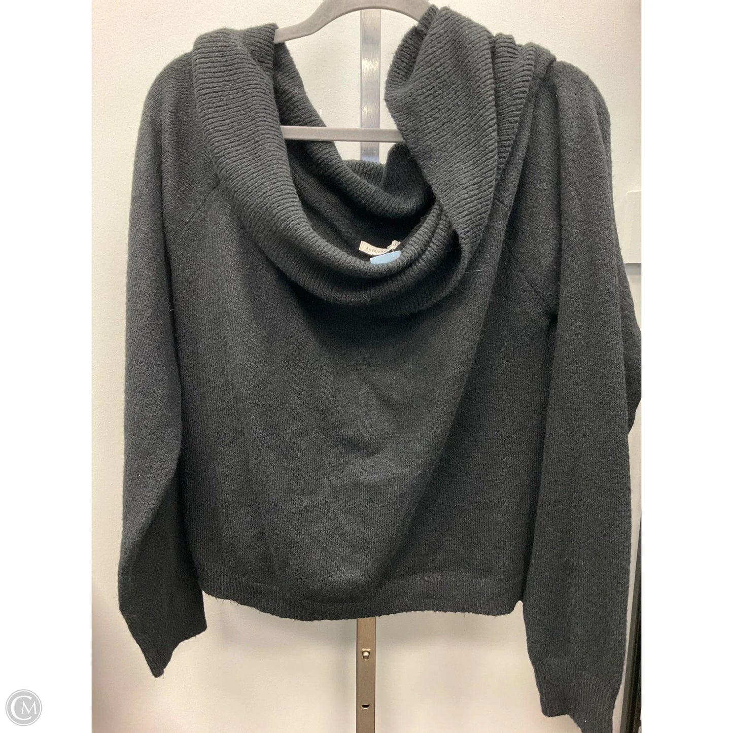 Sweater By American Eagle In Black, Size: Xxl