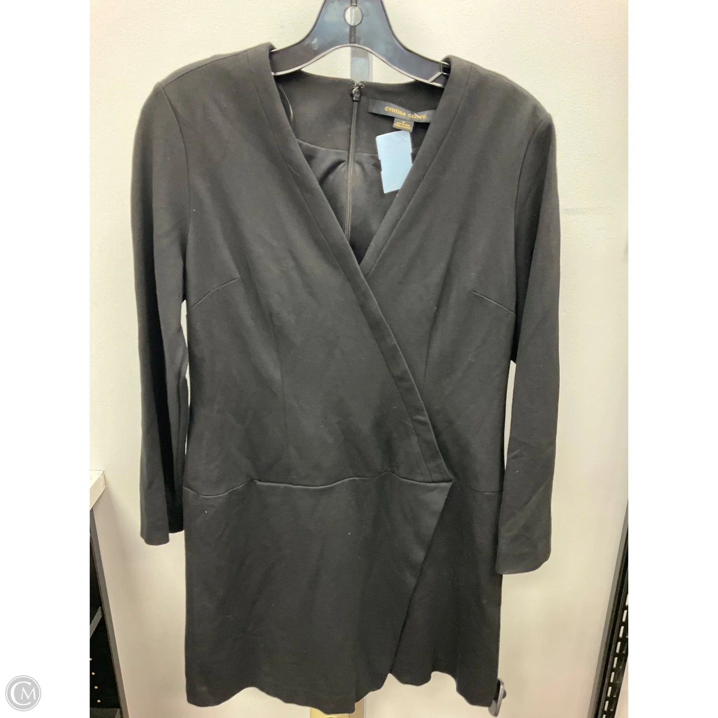 Dress Casual Short By Cynthia Steffe In Black, Size: 8