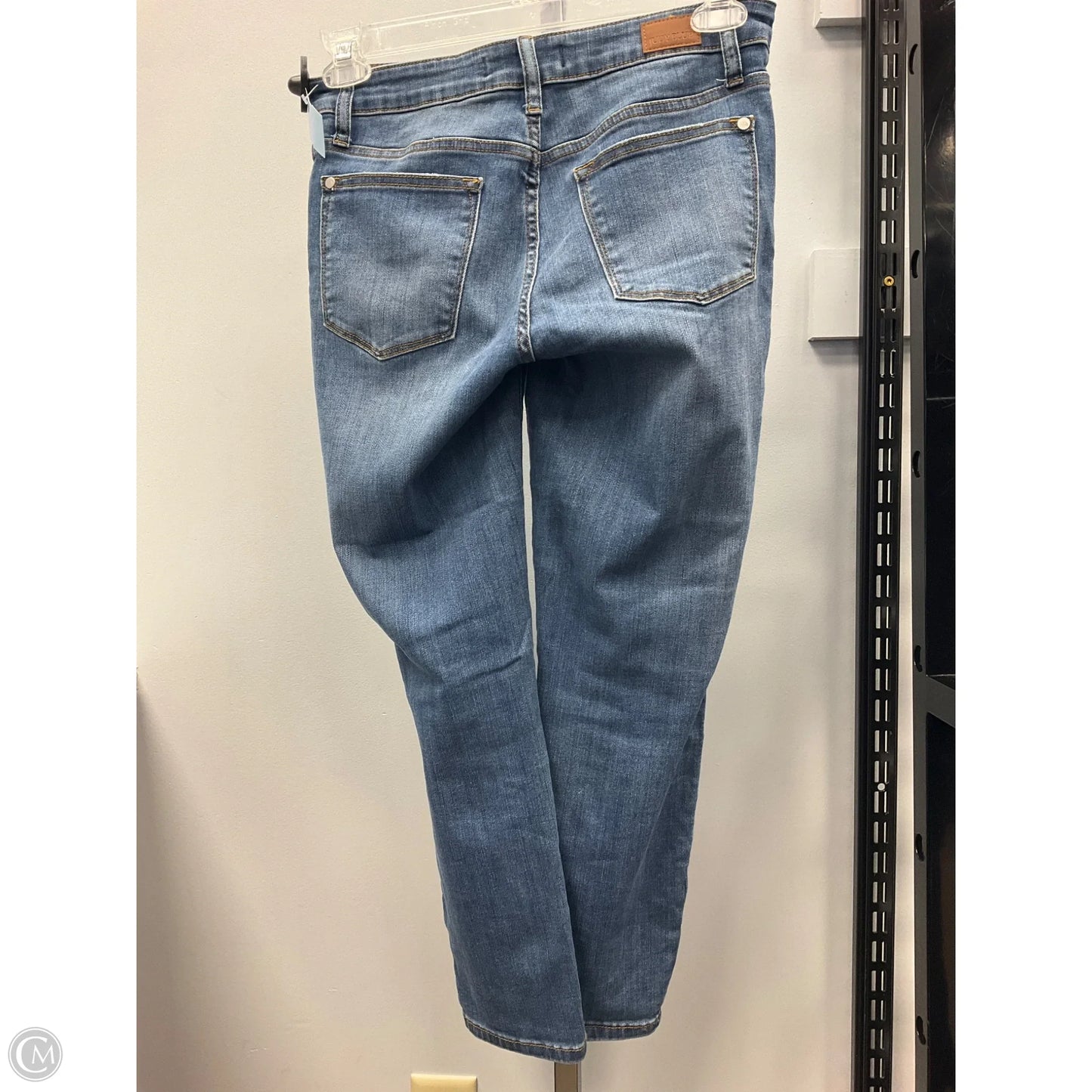 Jeans Boot Cut By Judy Blue In Blue Denim, Size: 4