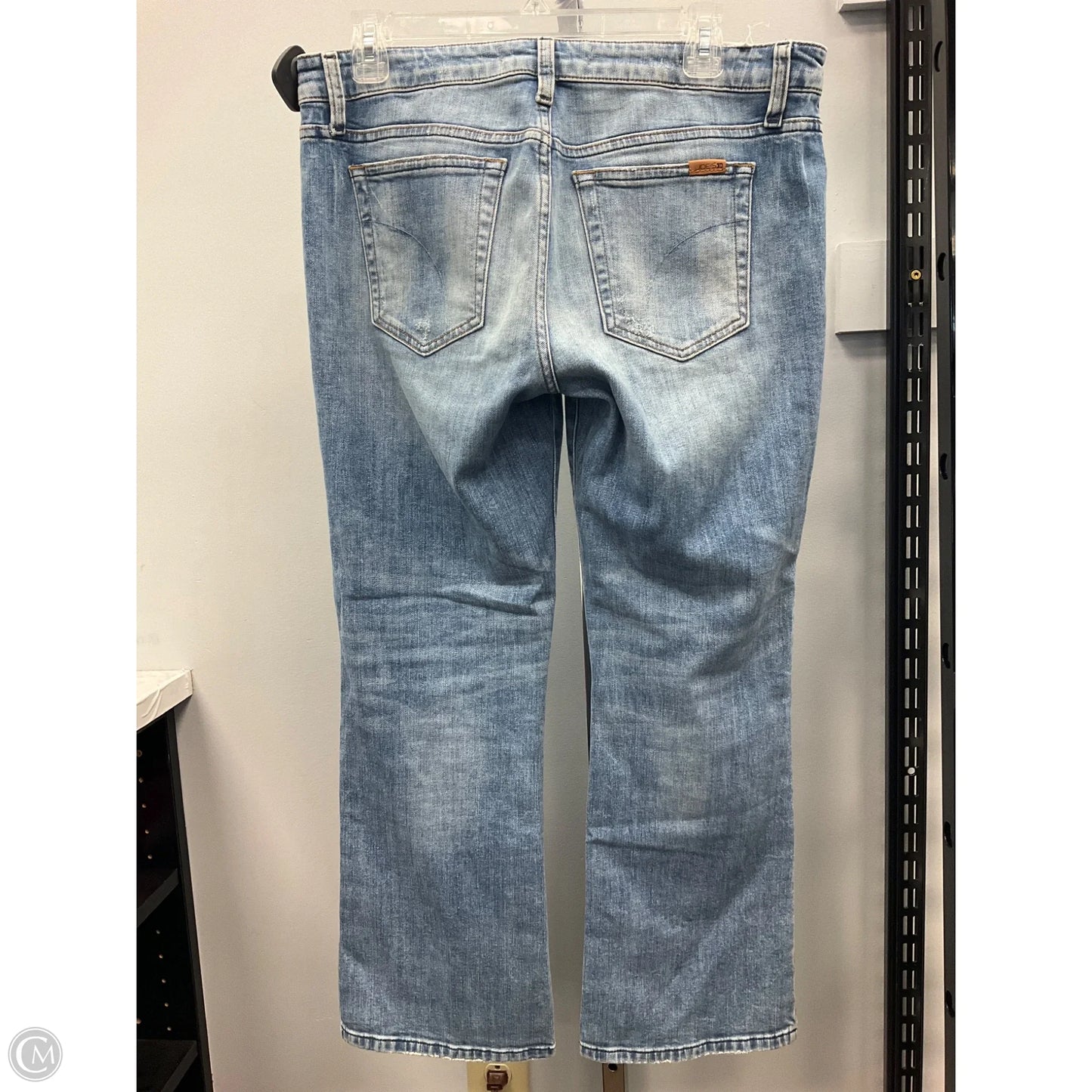 Jeans Boot Cut By Joes Jeans In Blue Denim, Size: 10