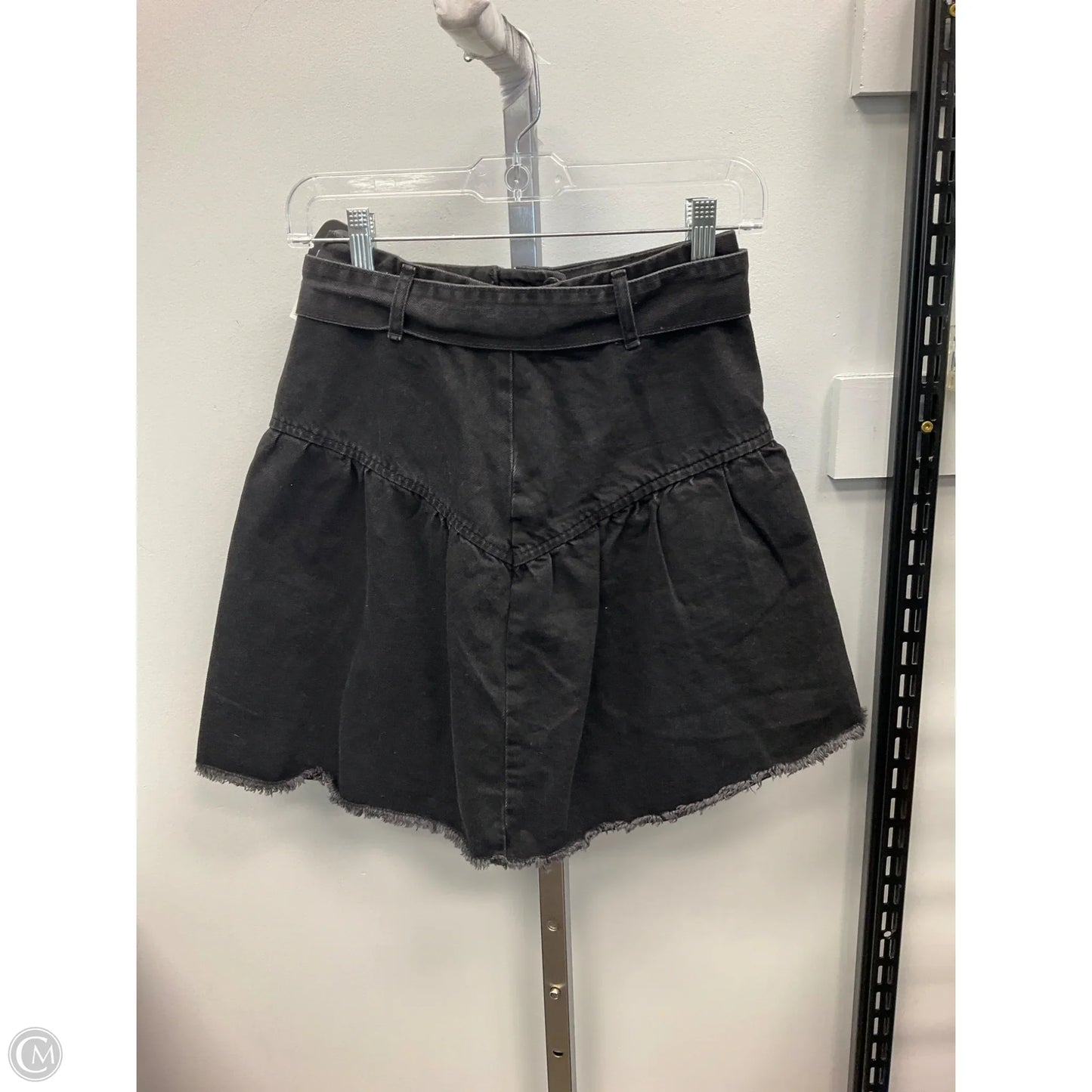 Skirt Mini & Short By Zara Basic In Black, Size: Xs