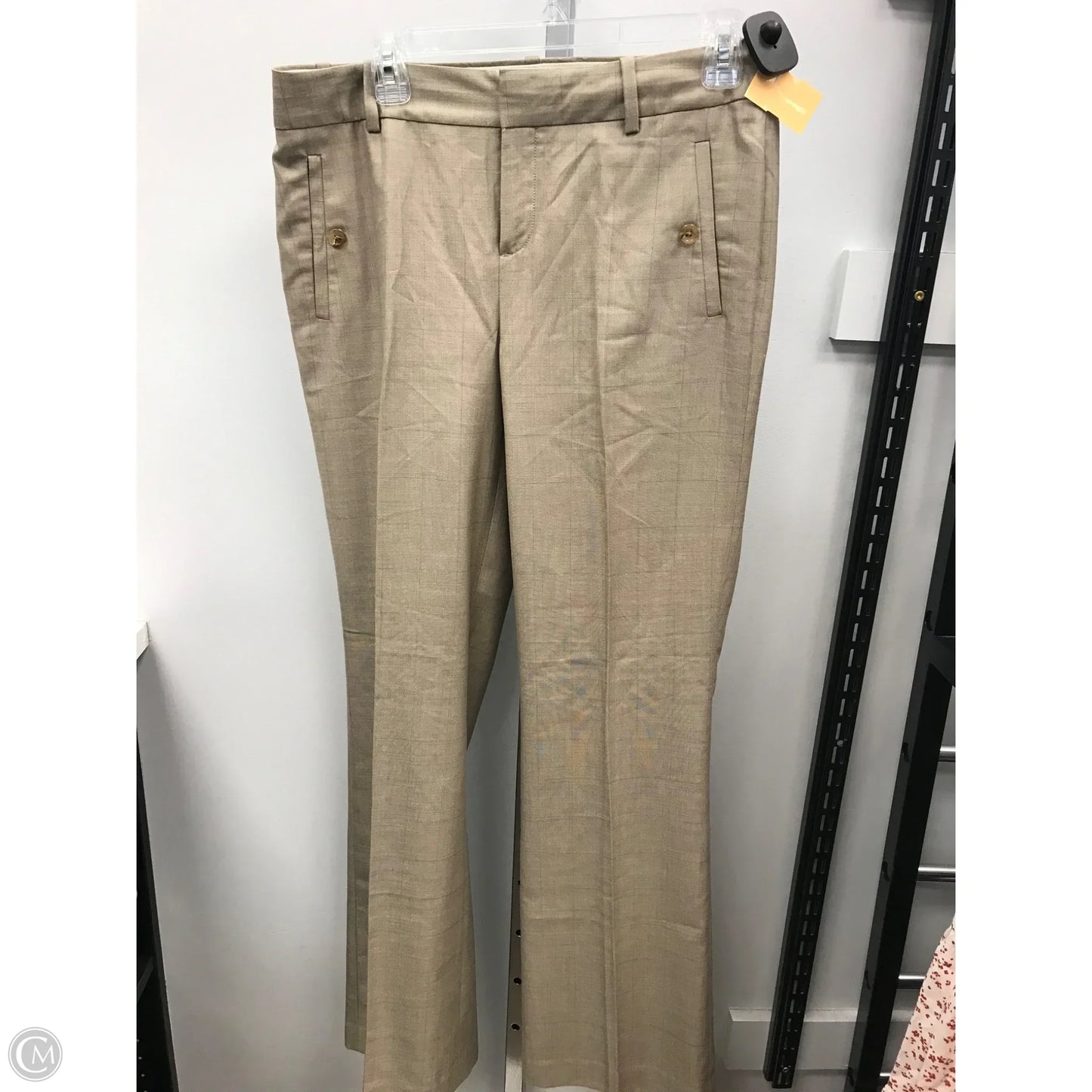 Pants Dress By Banana Republic In Tan, Size: 8