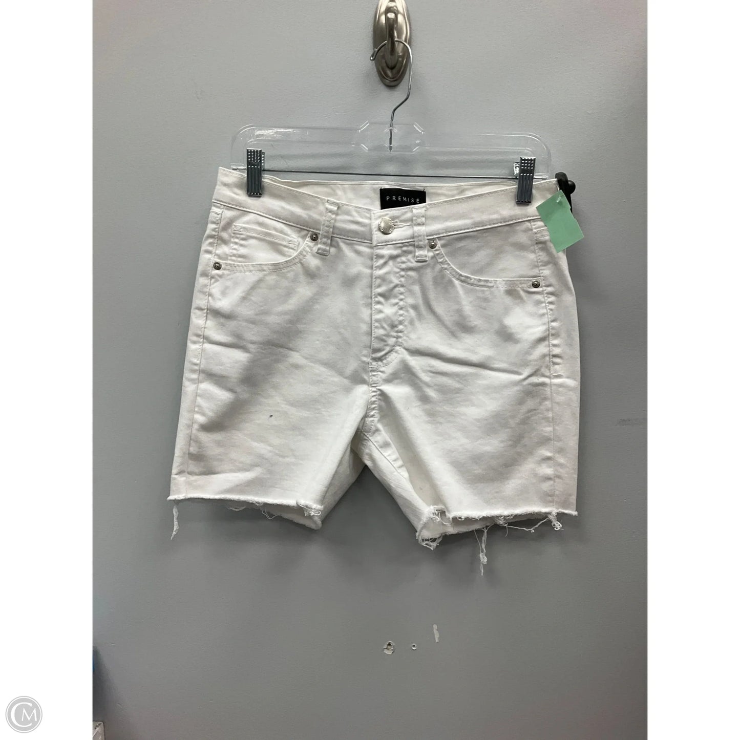 Shorts By Premise In White, Size: 6