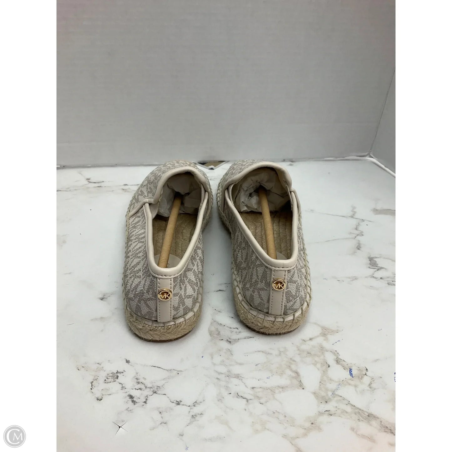 Shoes Designer By Michael Kors In Cream, Size: 6