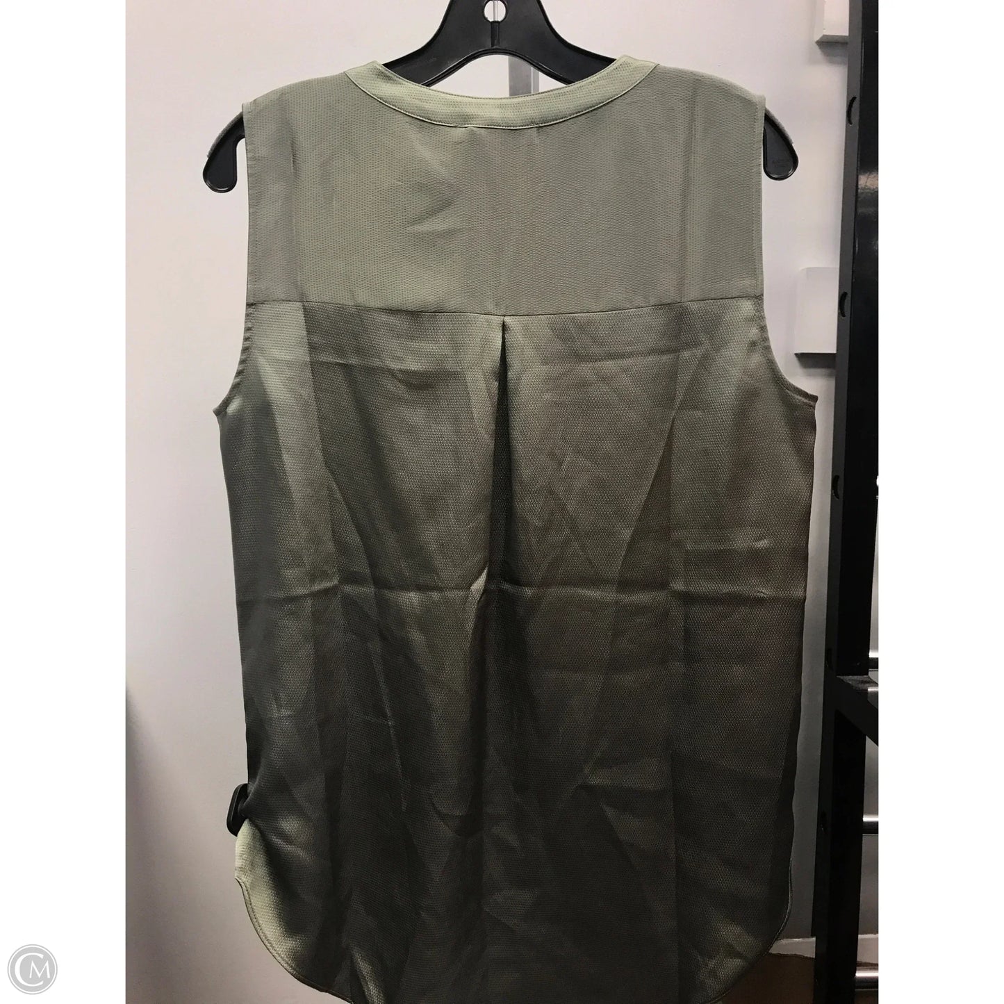 Top Sleeveless By White House Black Market In Green, Size: S