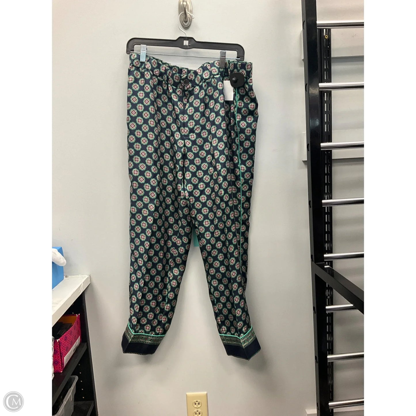 Pants Dress By J. Crew In Blue & Green, Size: 12