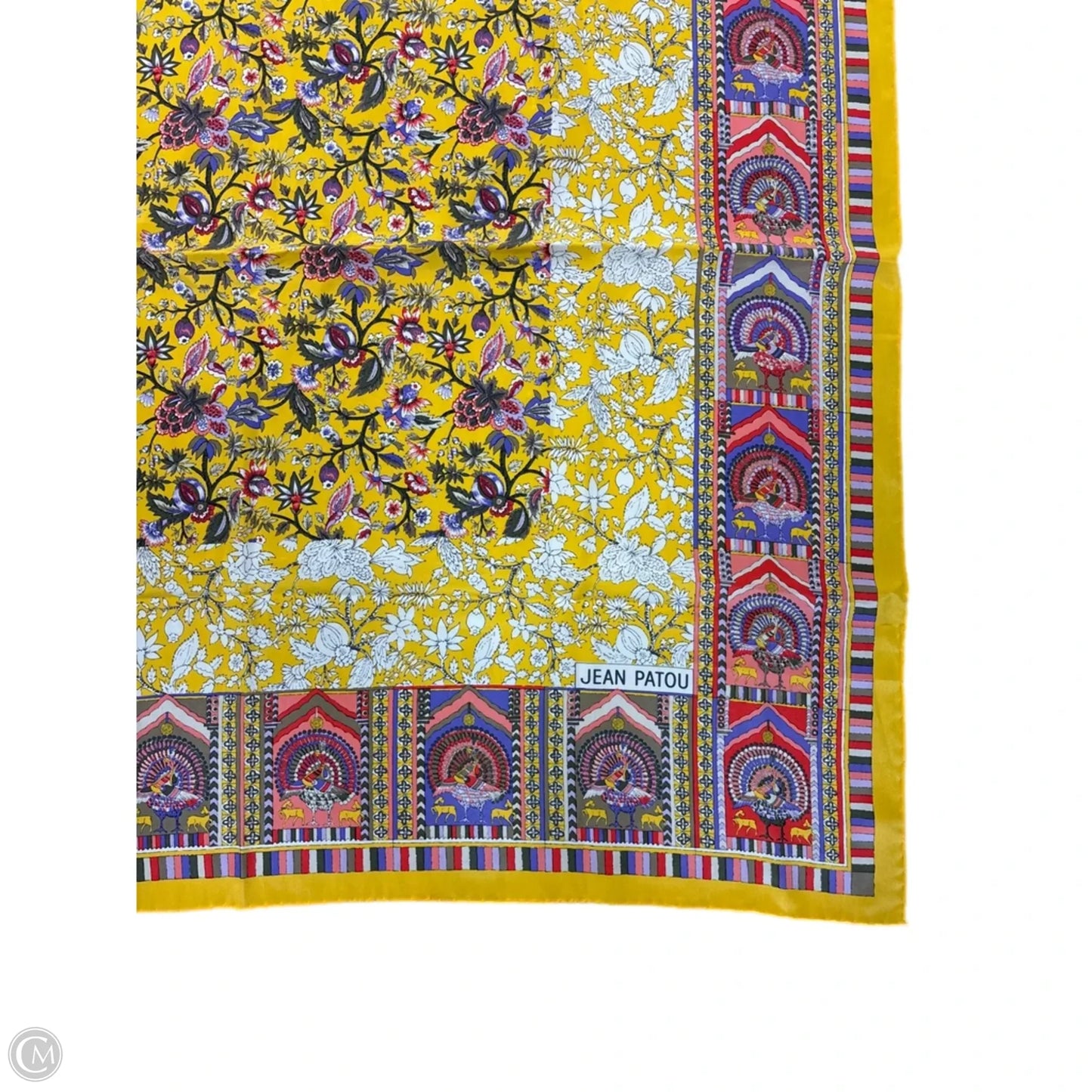 Scarf Square By Jean Patou