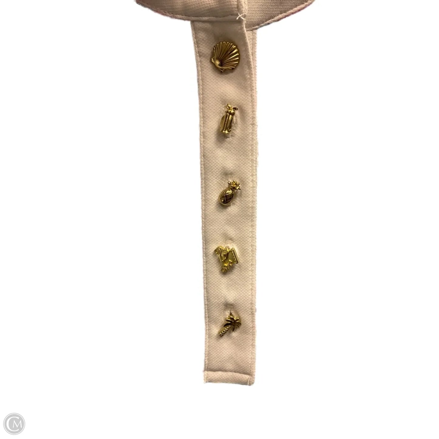 Top Sleeveless Designer By Lilly Pulitzer In Blue & Pink, Size: Xxs