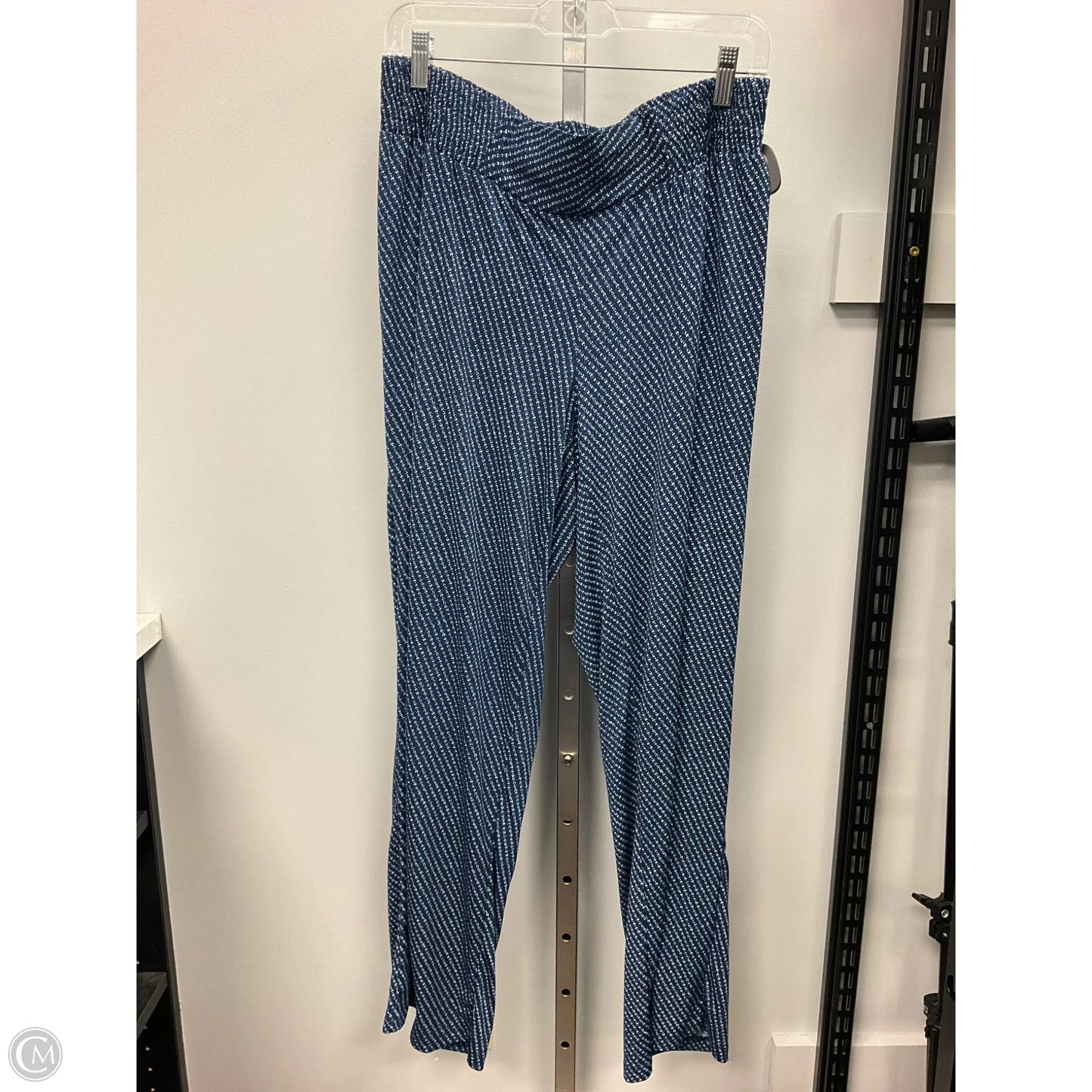 Pants Wide Leg By Premise Studio In Blue, Size: 1x