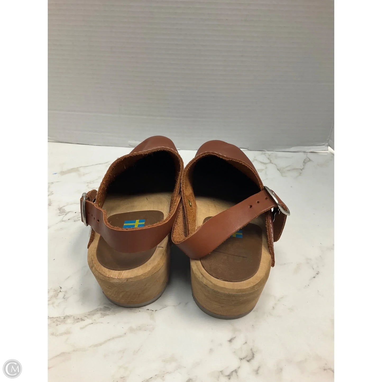 Shoes Heels Block By Mia In Tan, Size: 9.5