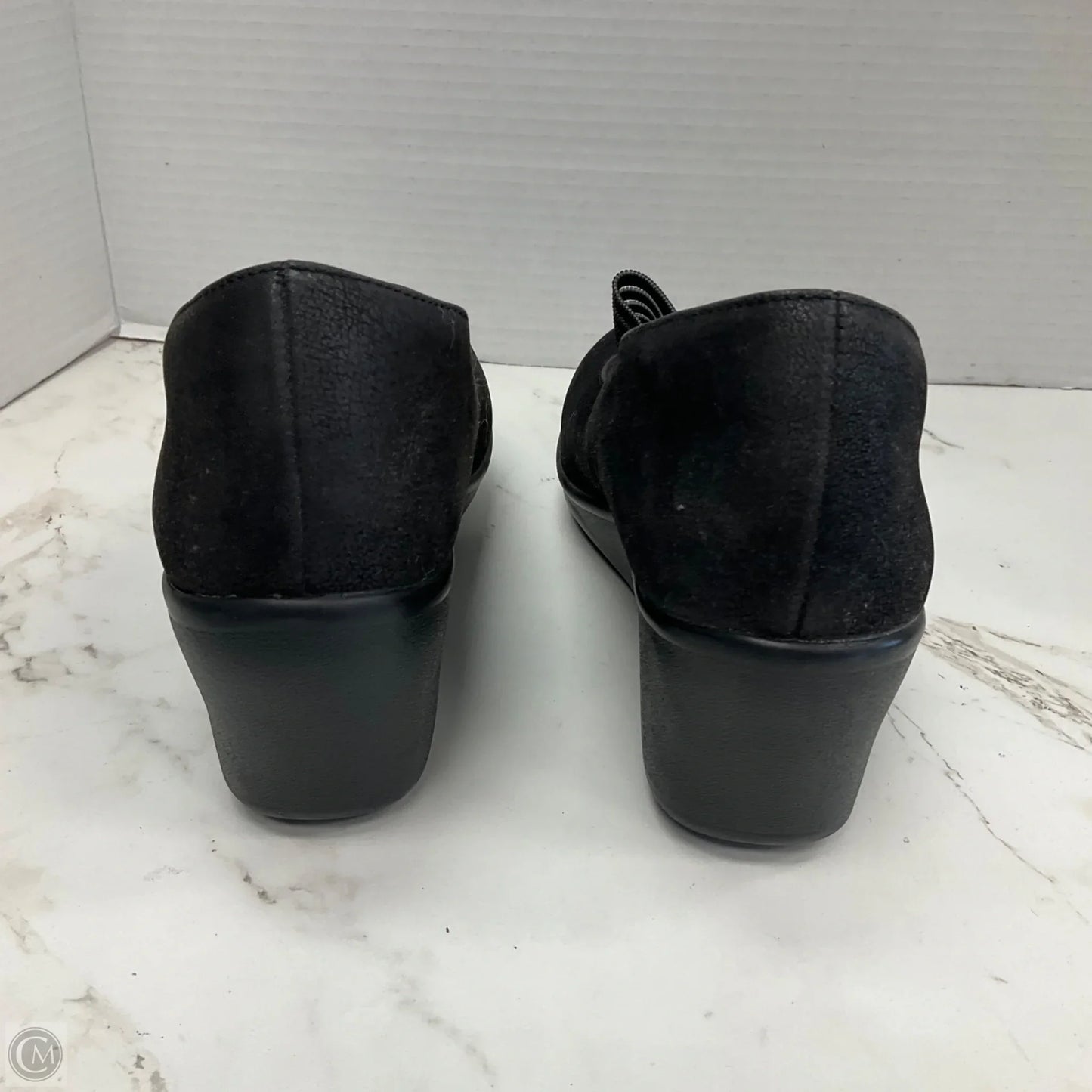 Shoes Heels Platform By Skechers In Black, Size: 9